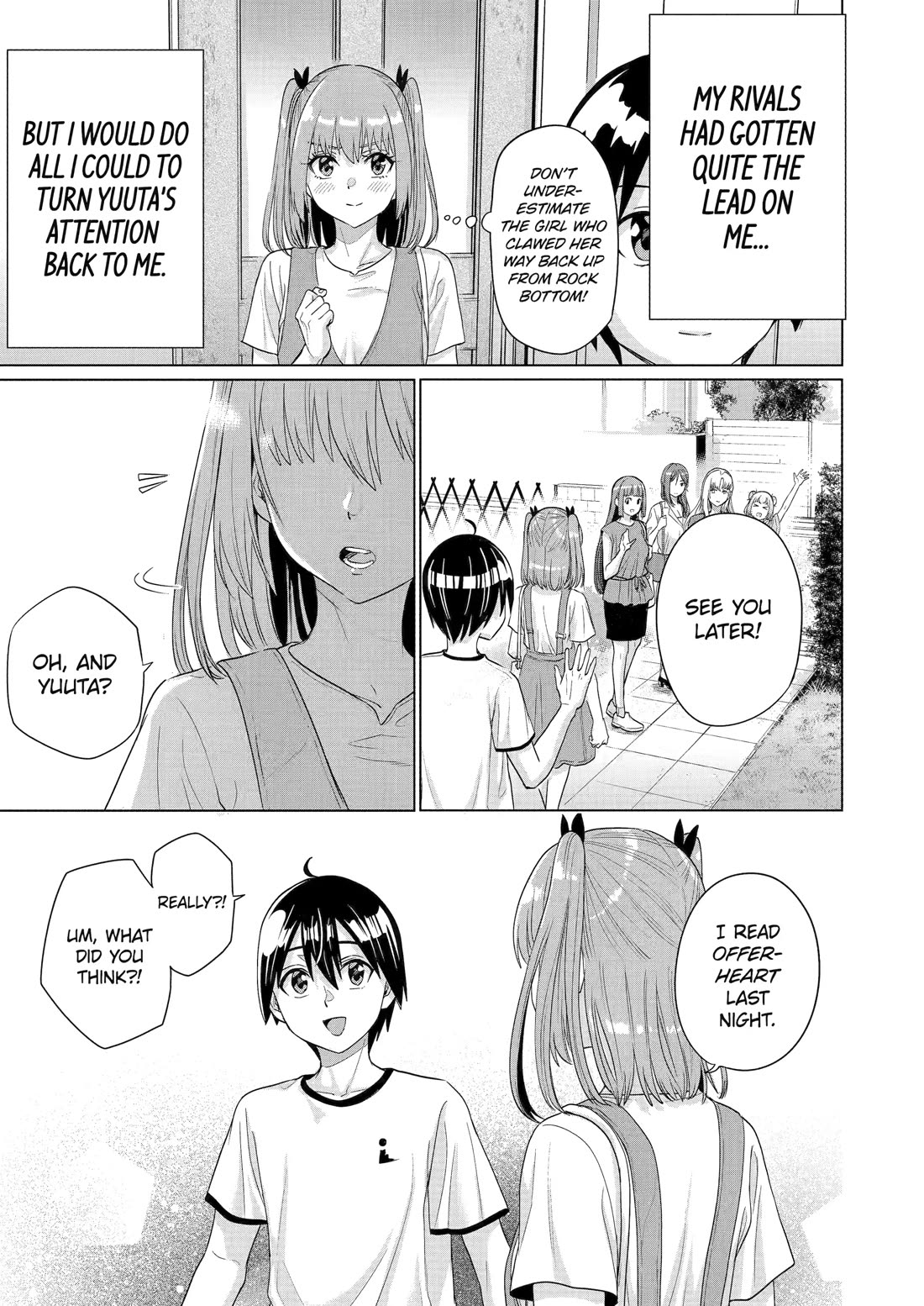 The Teen Web Novelist is a Girl Magnet: Now My Crush Feels Bad for Rejecting Me! chapter 29 page 22