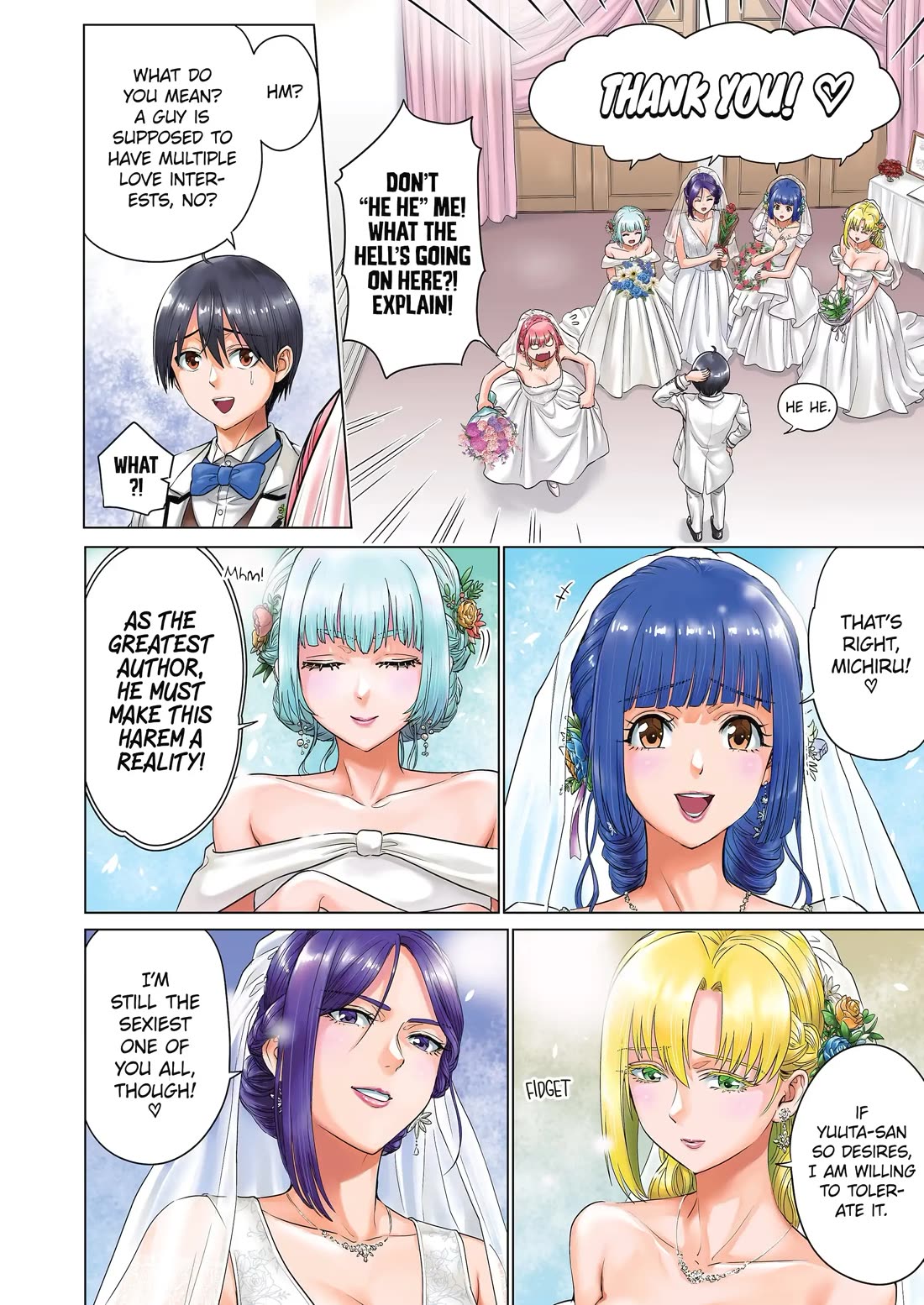 The Teen Web Novelist is a Girl Magnet: Now My Crush Feels Bad for Rejecting Me! chapter 29 page 3