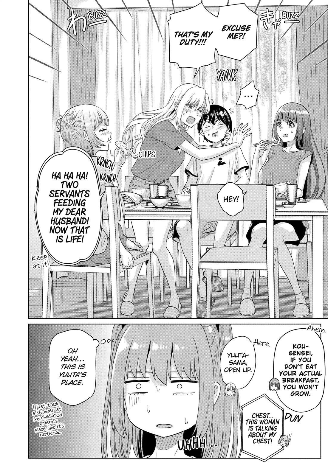 The Teen Web Novelist is a Girl Magnet: Now My Crush Feels Bad for Rejecting Me! chapter 29 page 7