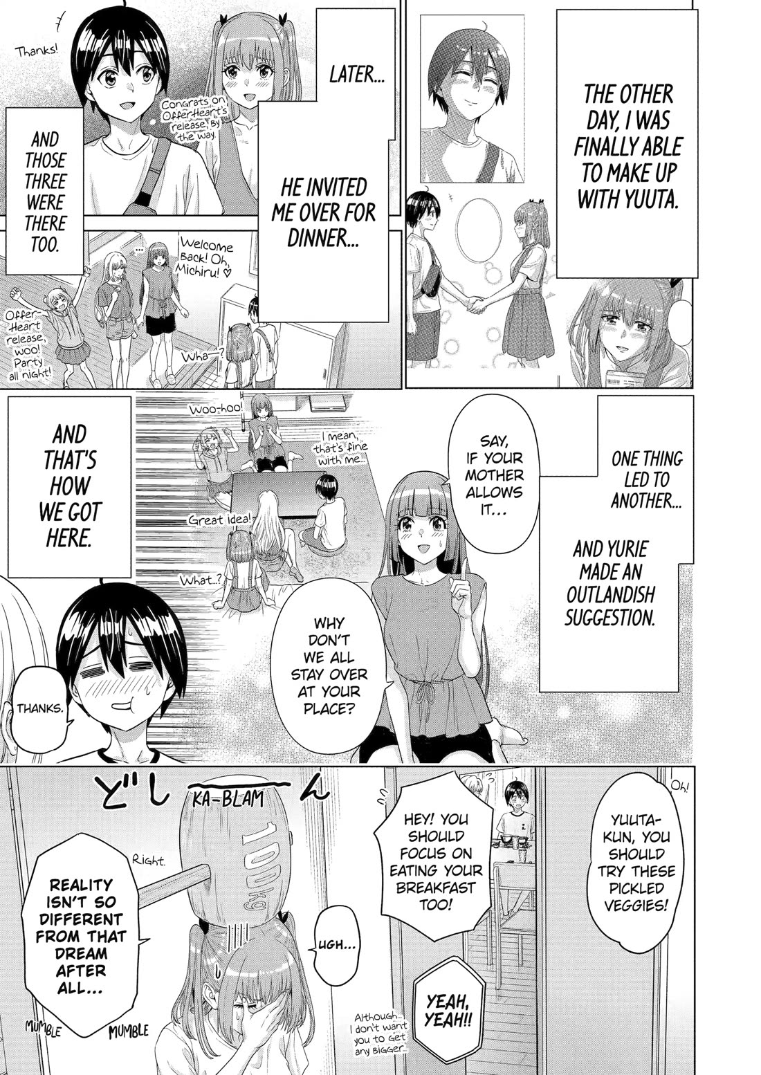 The Teen Web Novelist is a Girl Magnet: Now My Crush Feels Bad for Rejecting Me! chapter 29 page 8