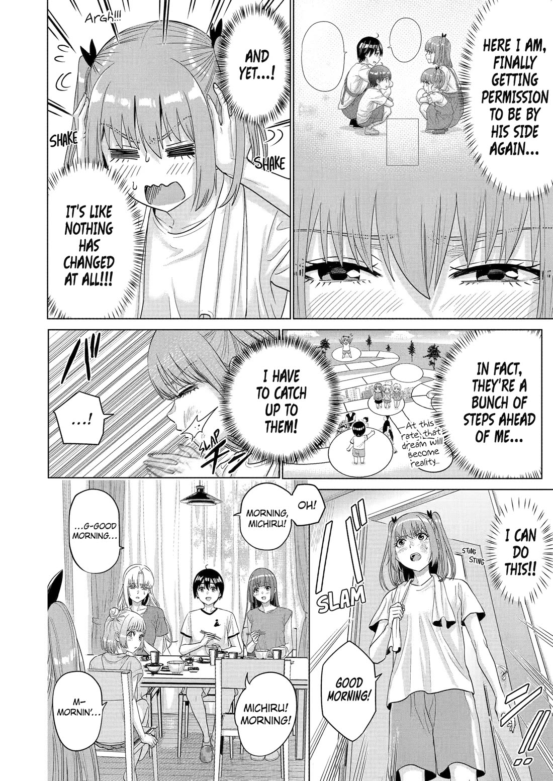 The Teen Web Novelist is a Girl Magnet: Now My Crush Feels Bad for Rejecting Me! chapter 29 page 9