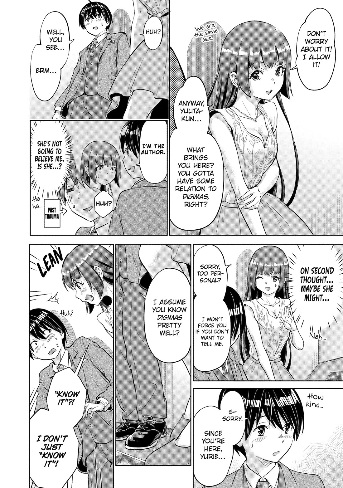 The Teen Web Novelist is a Girl Magnet: Now My Crush Feels Bad for Rejecting Me! chapter 3 page 10