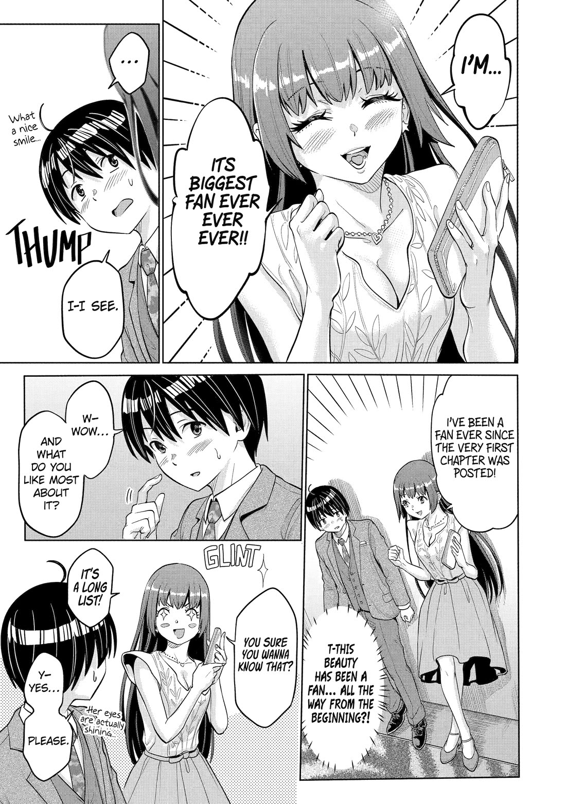 The Teen Web Novelist is a Girl Magnet: Now My Crush Feels Bad for Rejecting Me! chapter 3 page 11