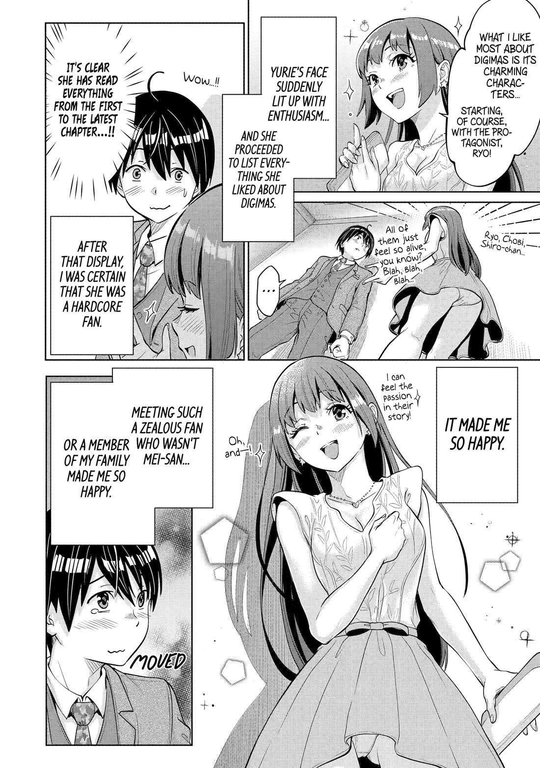 The Teen Web Novelist is a Girl Magnet: Now My Crush Feels Bad for Rejecting Me! chapter 3 page 12