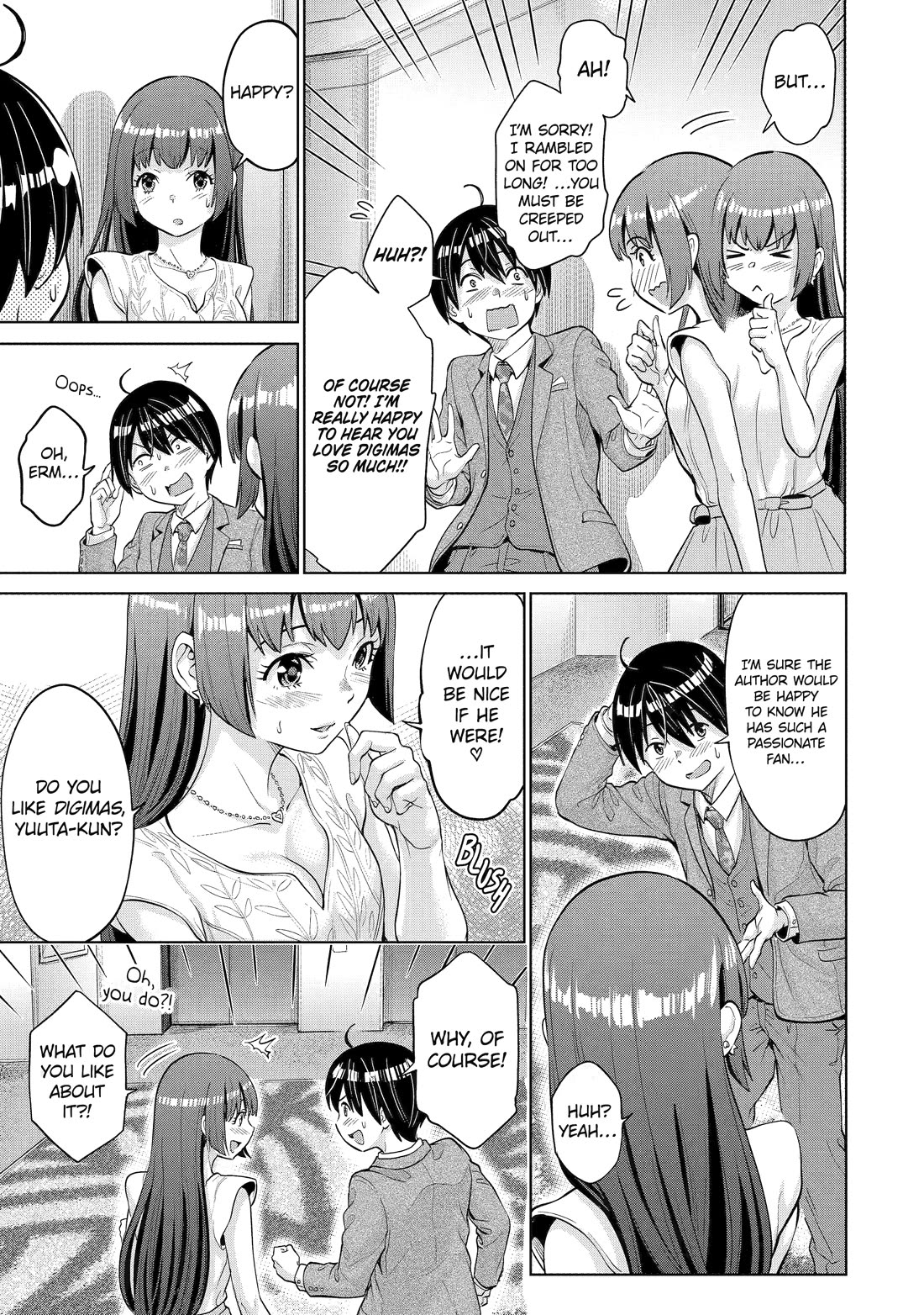 The Teen Web Novelist is a Girl Magnet: Now My Crush Feels Bad for Rejecting Me! chapter 3 page 13