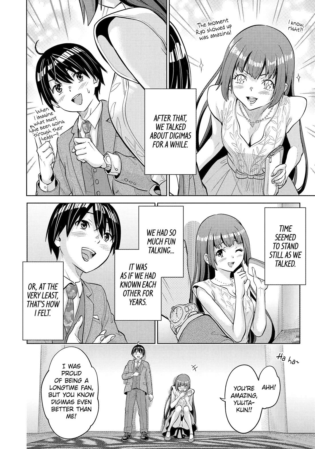 The Teen Web Novelist is a Girl Magnet: Now My Crush Feels Bad for Rejecting Me! chapter 3 page 14