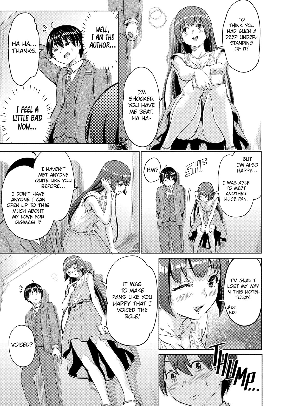 The Teen Web Novelist is a Girl Magnet: Now My Crush Feels Bad for Rejecting Me! chapter 3 page 15