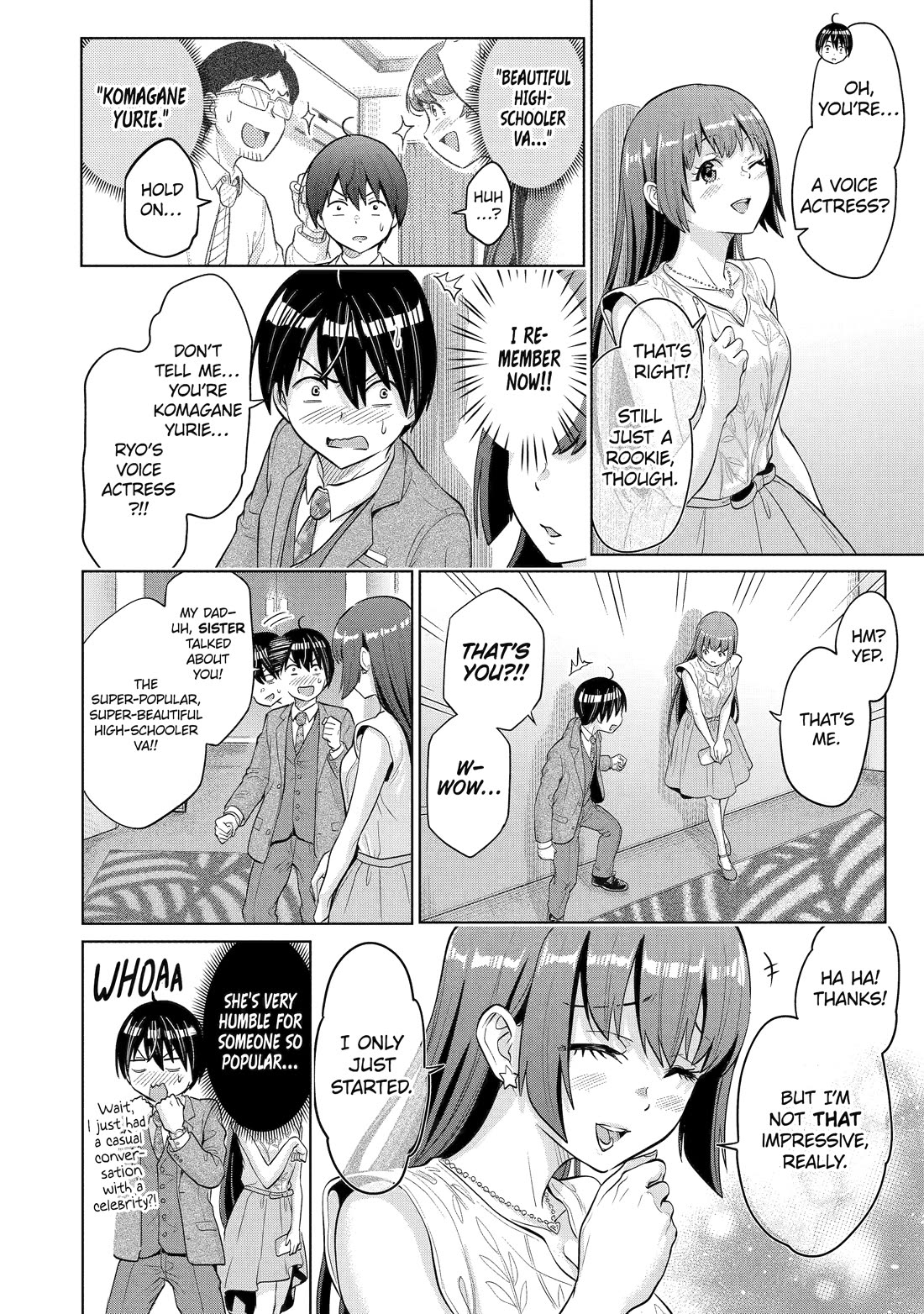 The Teen Web Novelist is a Girl Magnet: Now My Crush Feels Bad for Rejecting Me! chapter 3 page 16