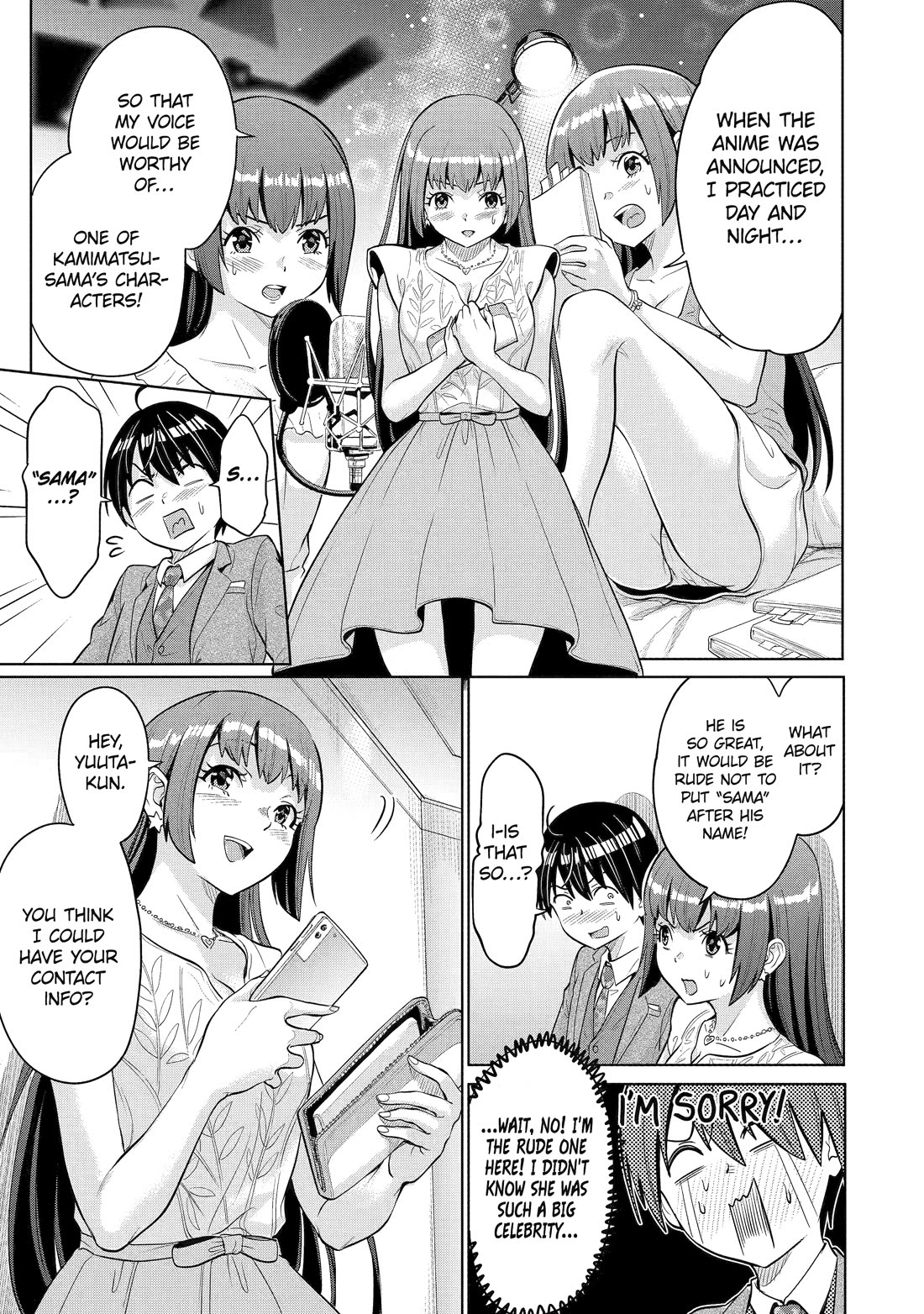 The Teen Web Novelist is a Girl Magnet: Now My Crush Feels Bad for Rejecting Me! chapter 3 page 17