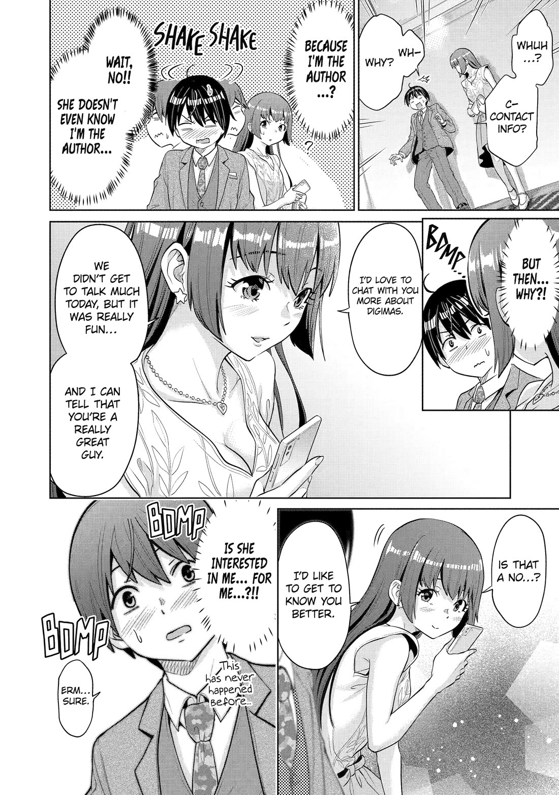 The Teen Web Novelist is a Girl Magnet: Now My Crush Feels Bad for Rejecting Me! chapter 3 page 18