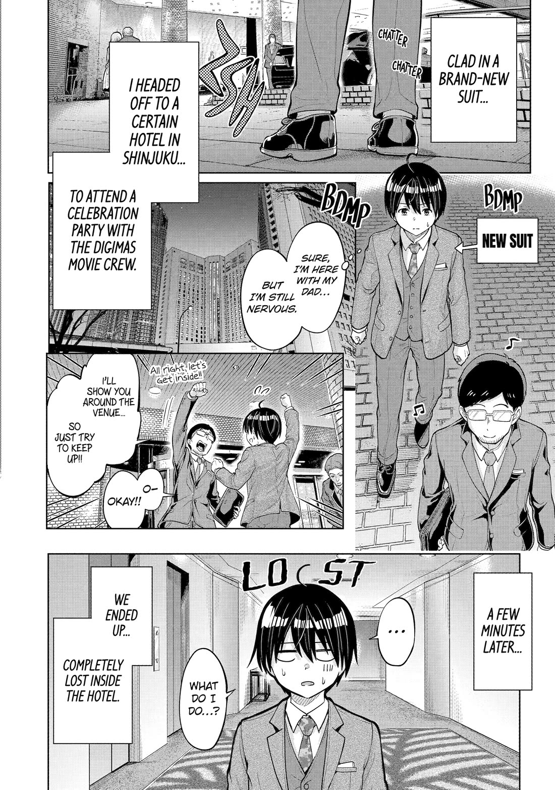 The Teen Web Novelist is a Girl Magnet: Now My Crush Feels Bad for Rejecting Me! chapter 3 page 2