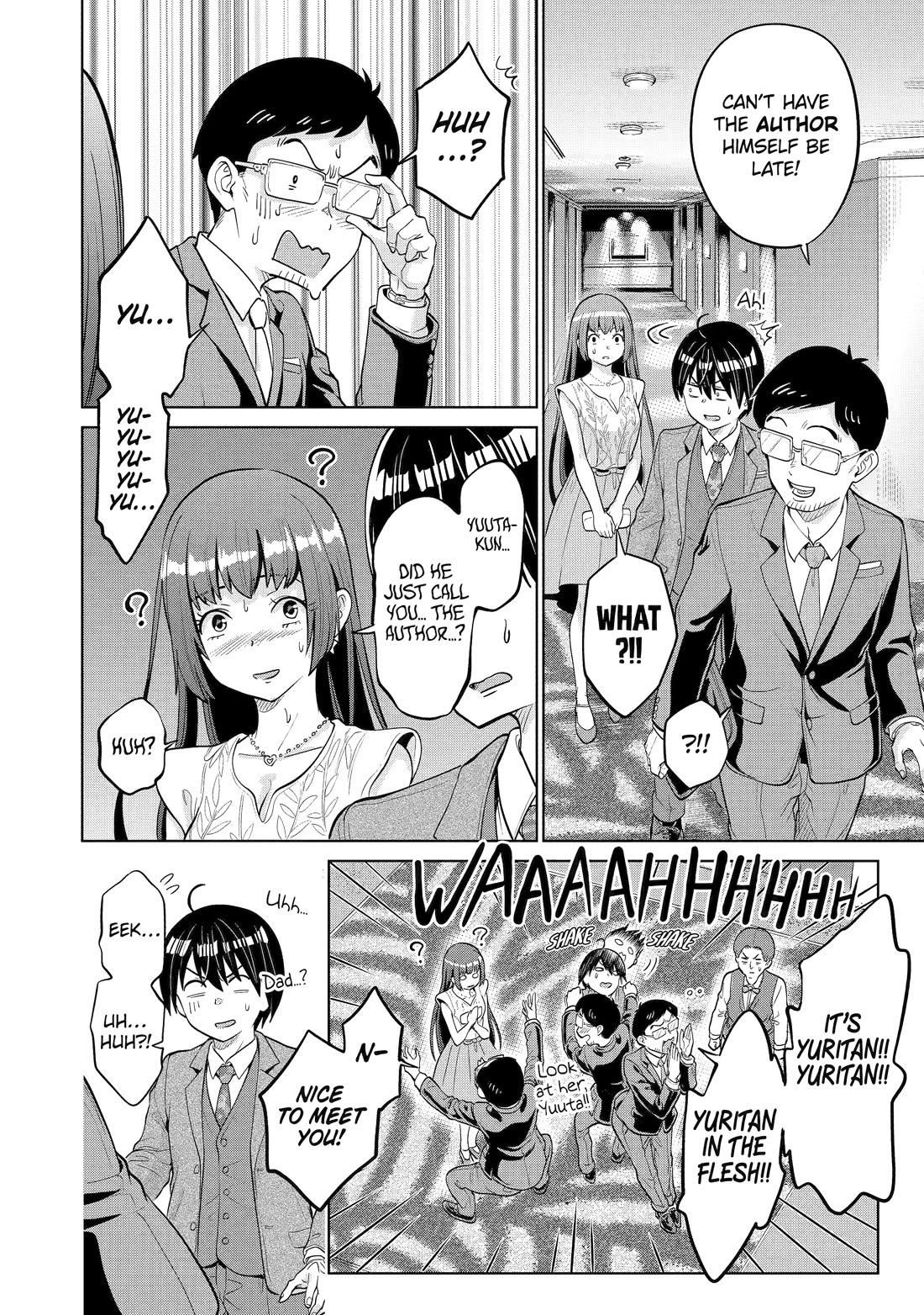 The Teen Web Novelist is a Girl Magnet: Now My Crush Feels Bad for Rejecting Me! chapter 3 page 20