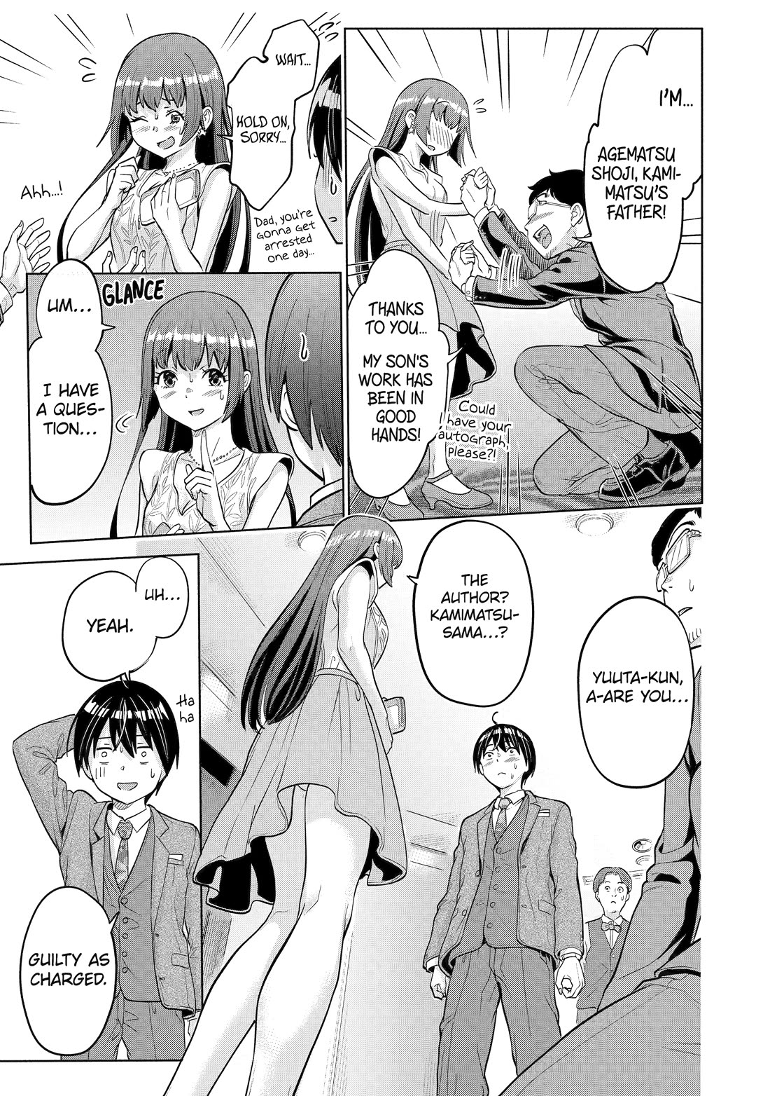 The Teen Web Novelist is a Girl Magnet: Now My Crush Feels Bad for Rejecting Me! chapter 3 page 21