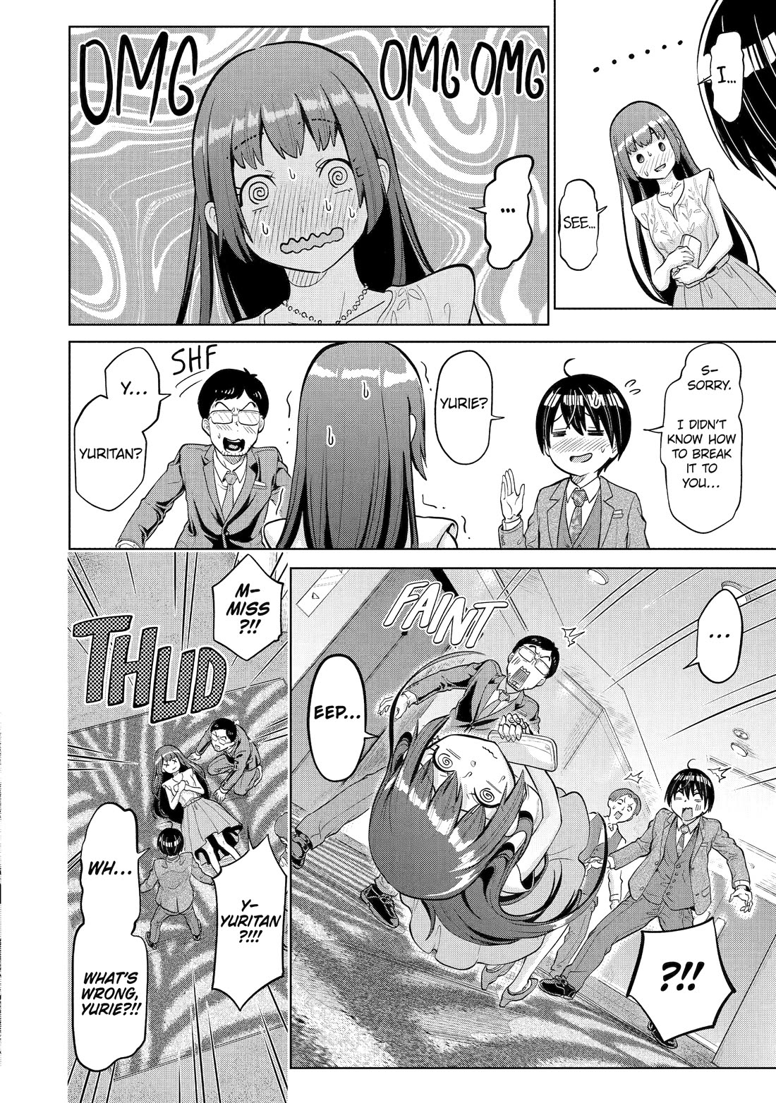 The Teen Web Novelist is a Girl Magnet: Now My Crush Feels Bad for Rejecting Me! chapter 3 page 22