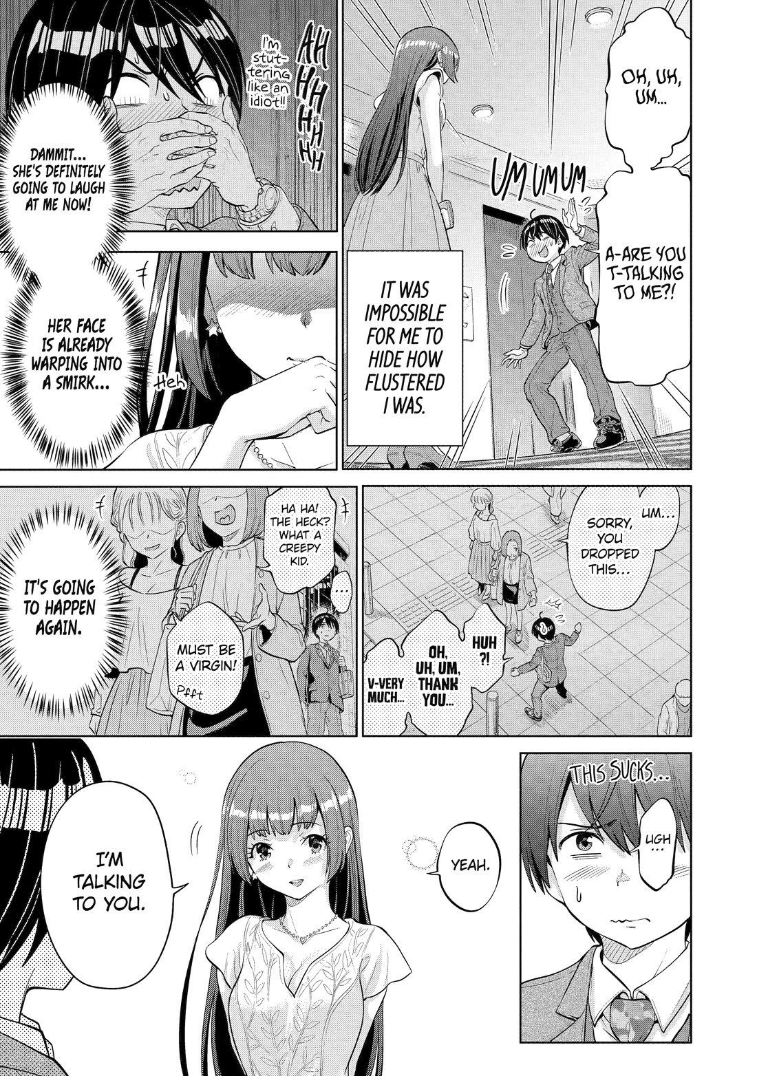 The Teen Web Novelist is a Girl Magnet: Now My Crush Feels Bad for Rejecting Me! chapter 3 page 5