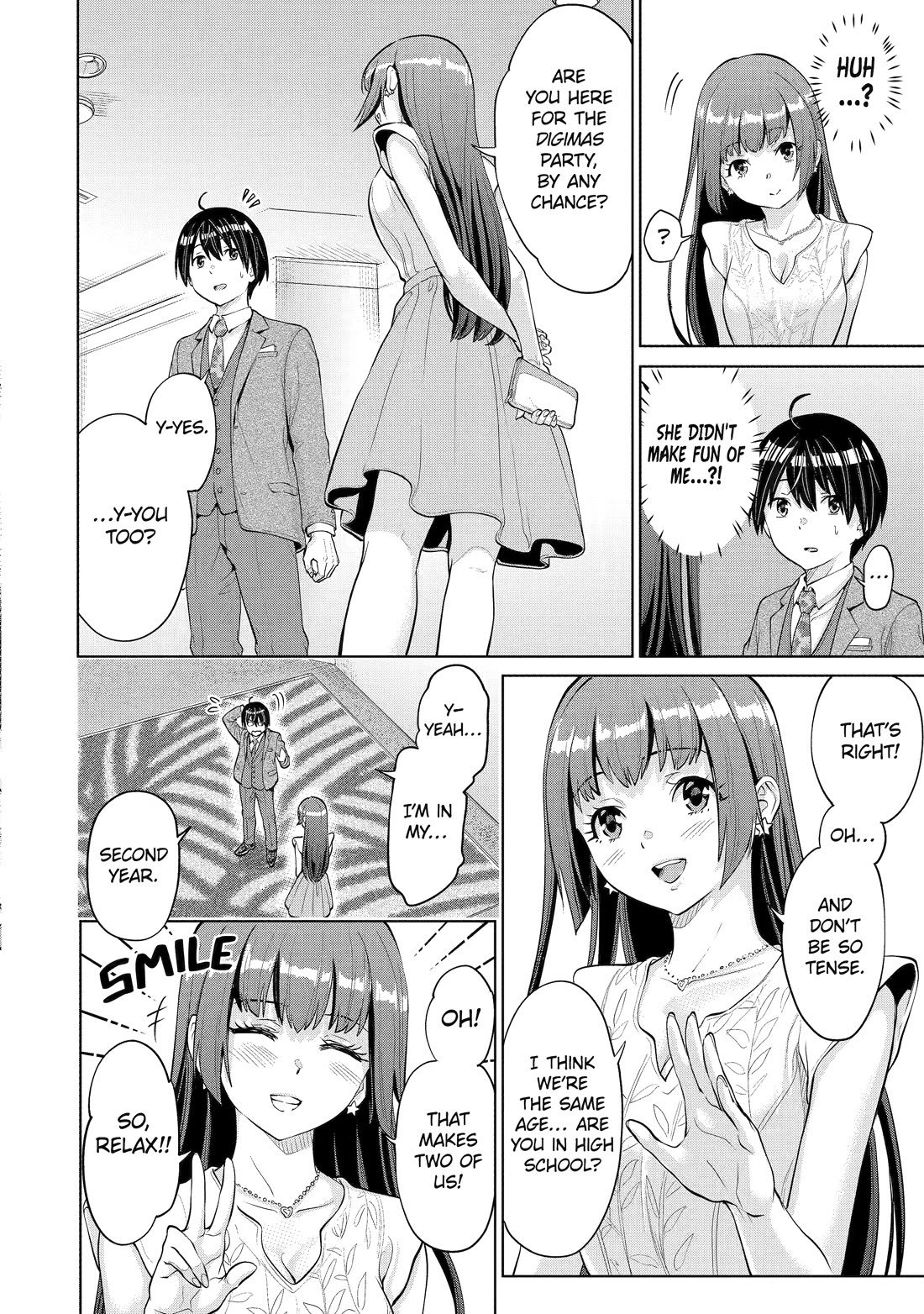 The Teen Web Novelist is a Girl Magnet: Now My Crush Feels Bad for Rejecting Me! chapter 3 page 6