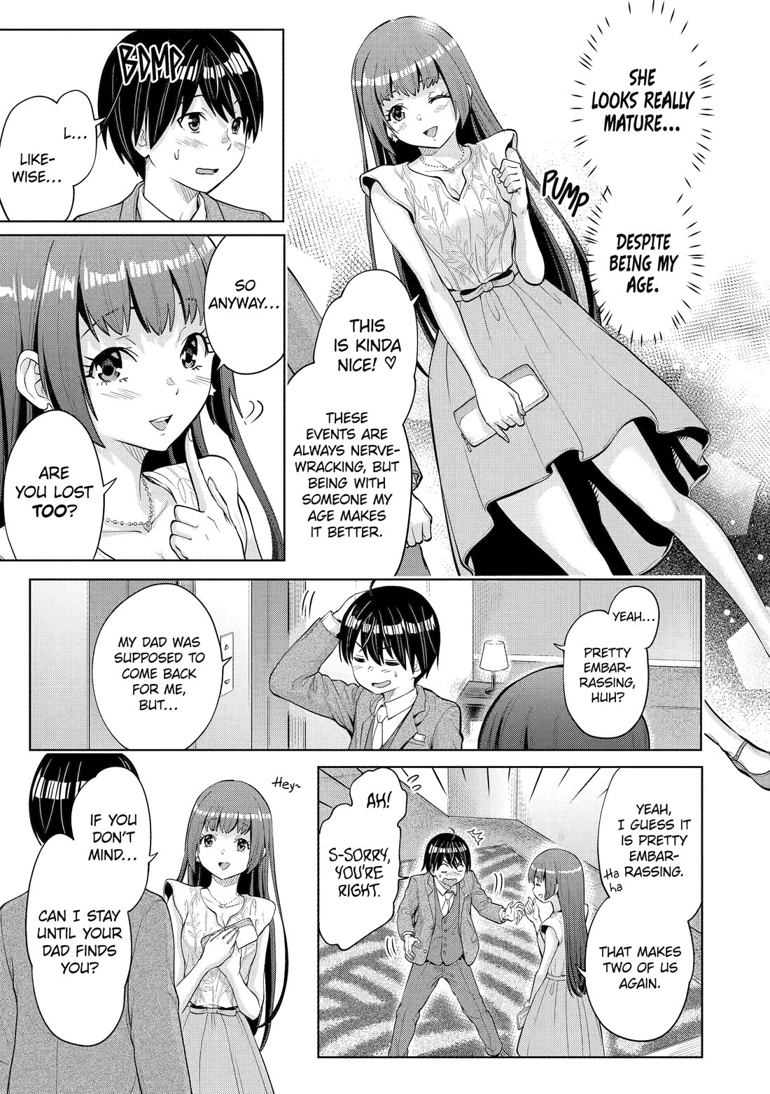 The Teen Web Novelist is a Girl Magnet: Now My Crush Feels Bad for Rejecting Me! chapter 3 page 7