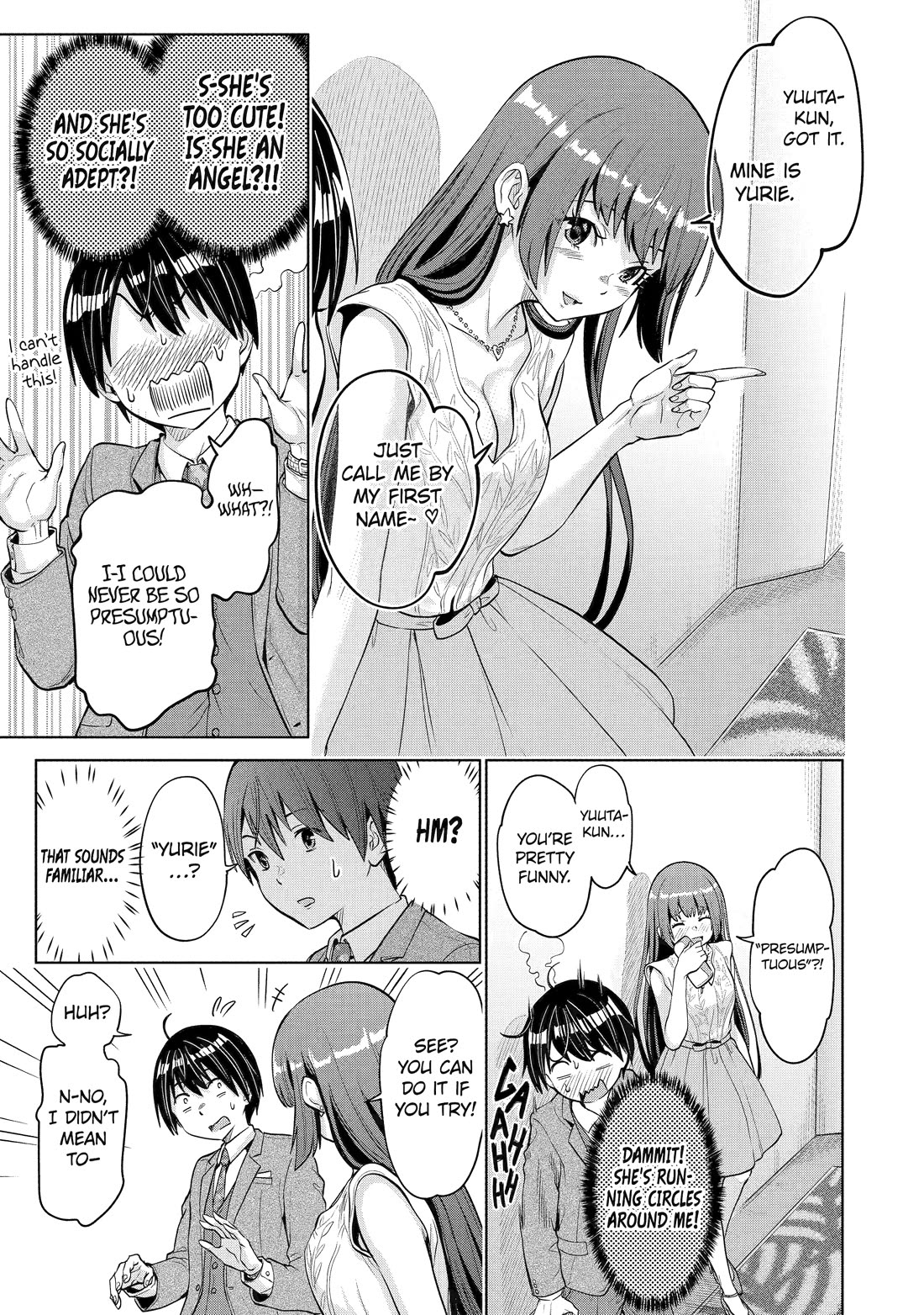 The Teen Web Novelist is a Girl Magnet: Now My Crush Feels Bad for Rejecting Me! chapter 3 page 9