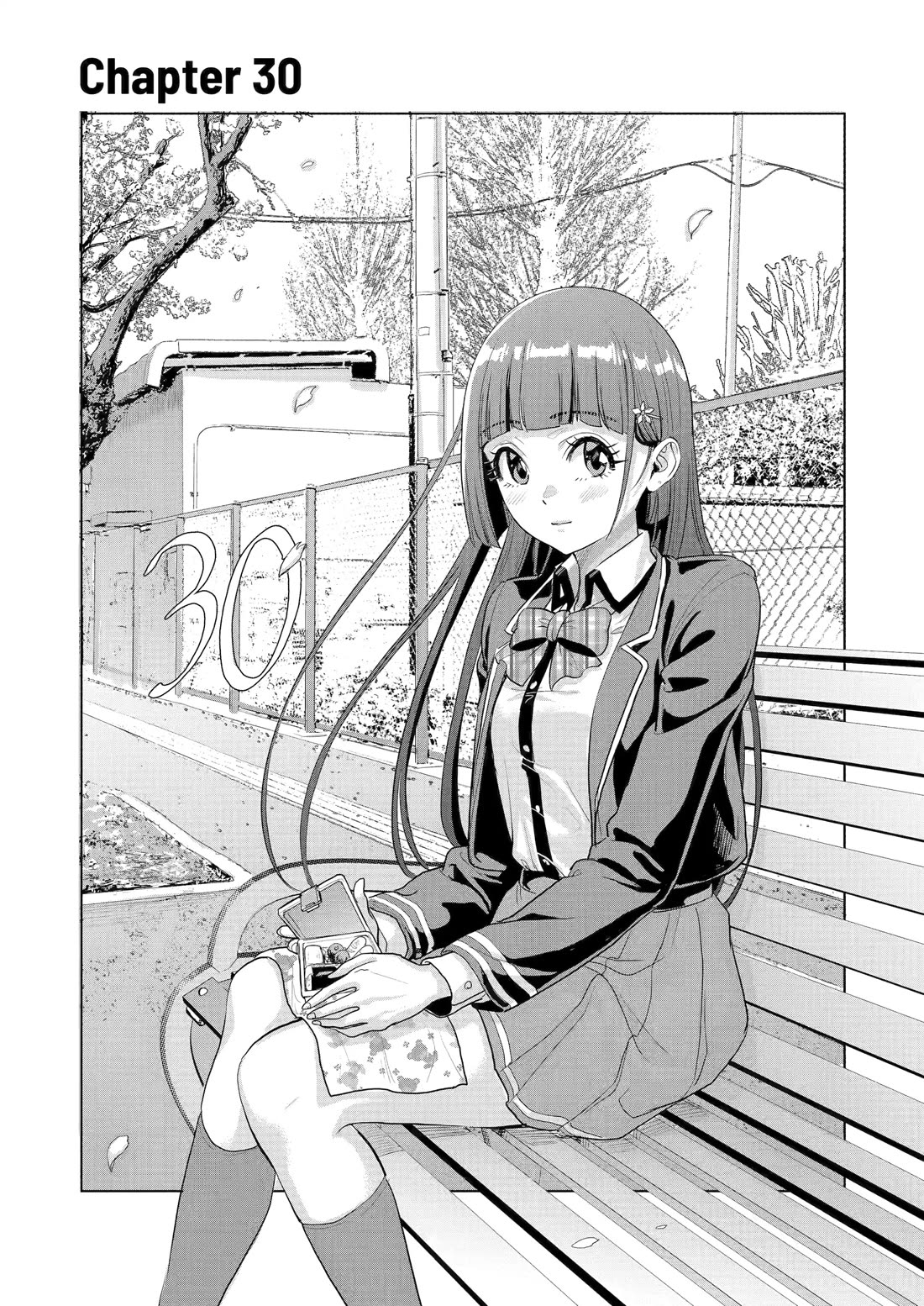 The Teen Web Novelist is a Girl Magnet: Now My Crush Feels Bad for Rejecting Me! chapter 30 page 1