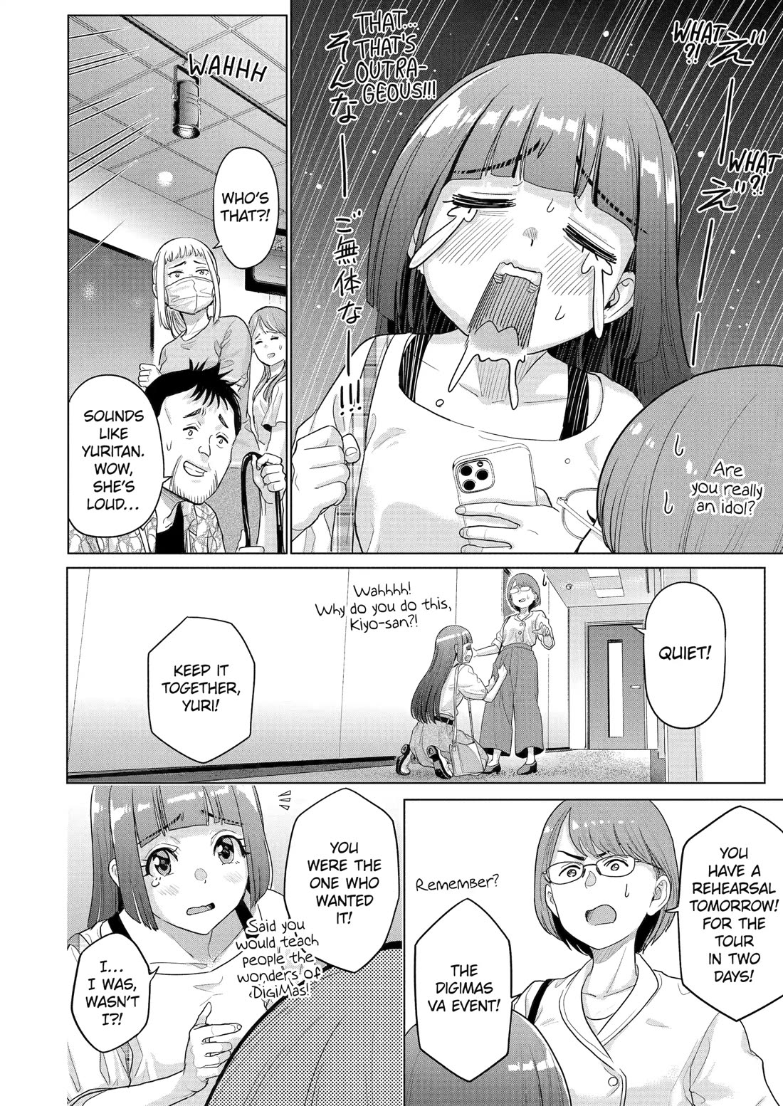 The Teen Web Novelist is a Girl Magnet: Now My Crush Feels Bad for Rejecting Me! chapter 30 page 12