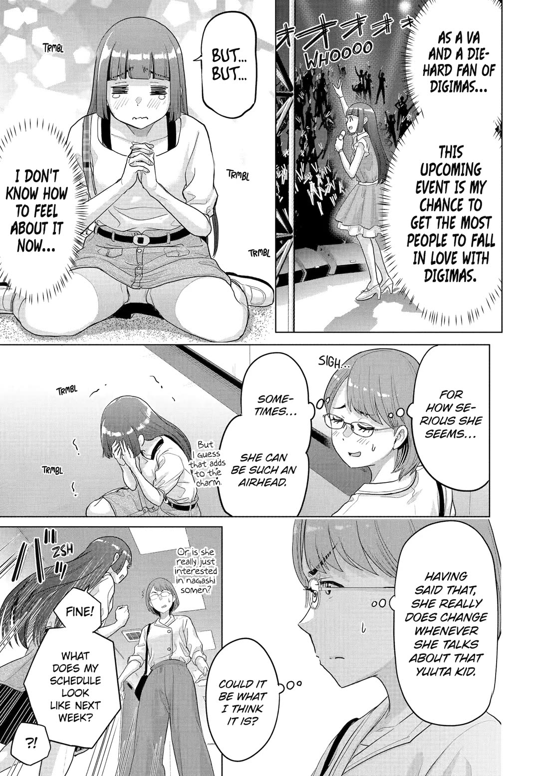 The Teen Web Novelist is a Girl Magnet: Now My Crush Feels Bad for Rejecting Me! chapter 30 page 13