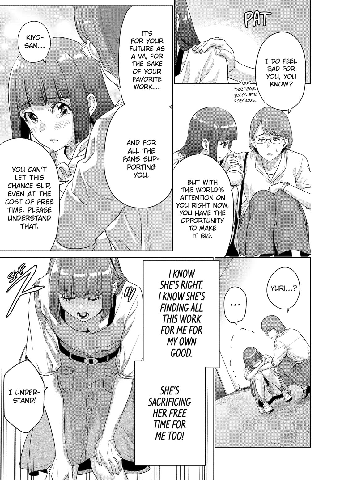 The Teen Web Novelist is a Girl Magnet: Now My Crush Feels Bad for Rejecting Me! chapter 30 page 15