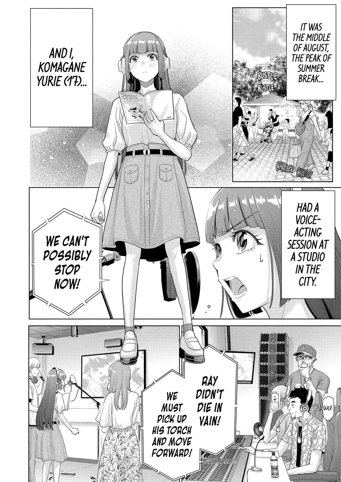 The Teen Web Novelist is a Girl Magnet: Now My Crush Feels Bad for Rejecting Me! chapter 30 page 2