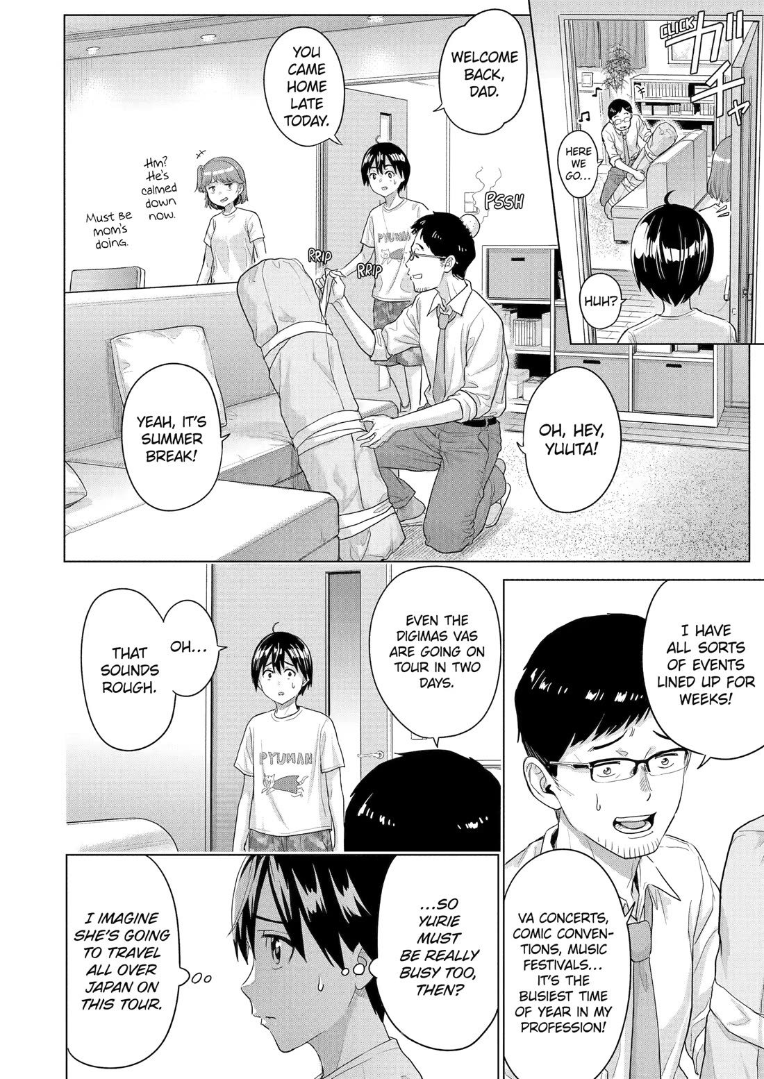 The Teen Web Novelist is a Girl Magnet: Now My Crush Feels Bad for Rejecting Me! chapter 30 page 20