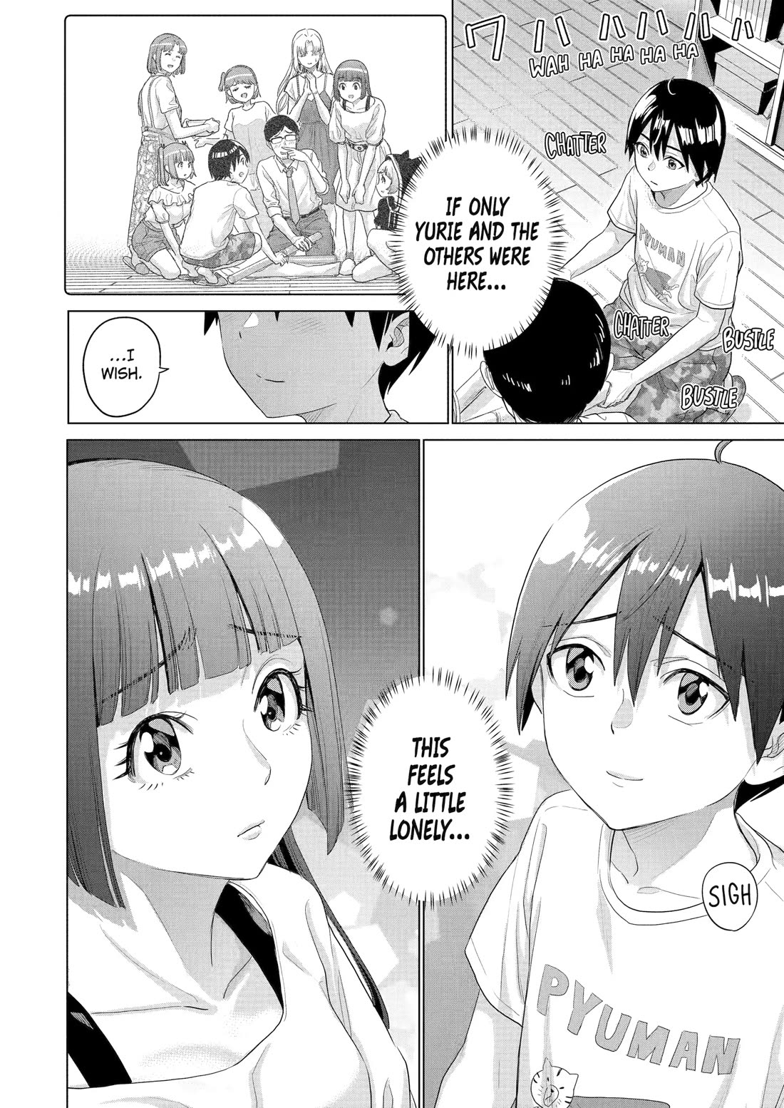 The Teen Web Novelist is a Girl Magnet: Now My Crush Feels Bad for Rejecting Me! chapter 30 page 22