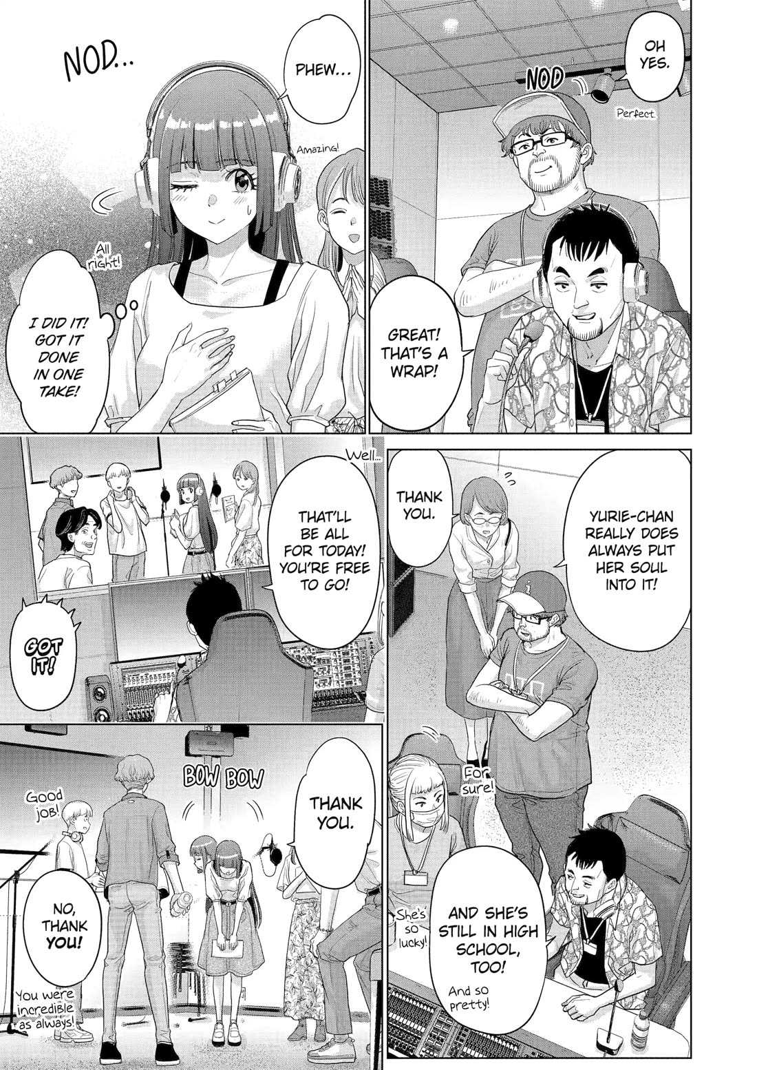 The Teen Web Novelist is a Girl Magnet: Now My Crush Feels Bad for Rejecting Me! chapter 30 page 3