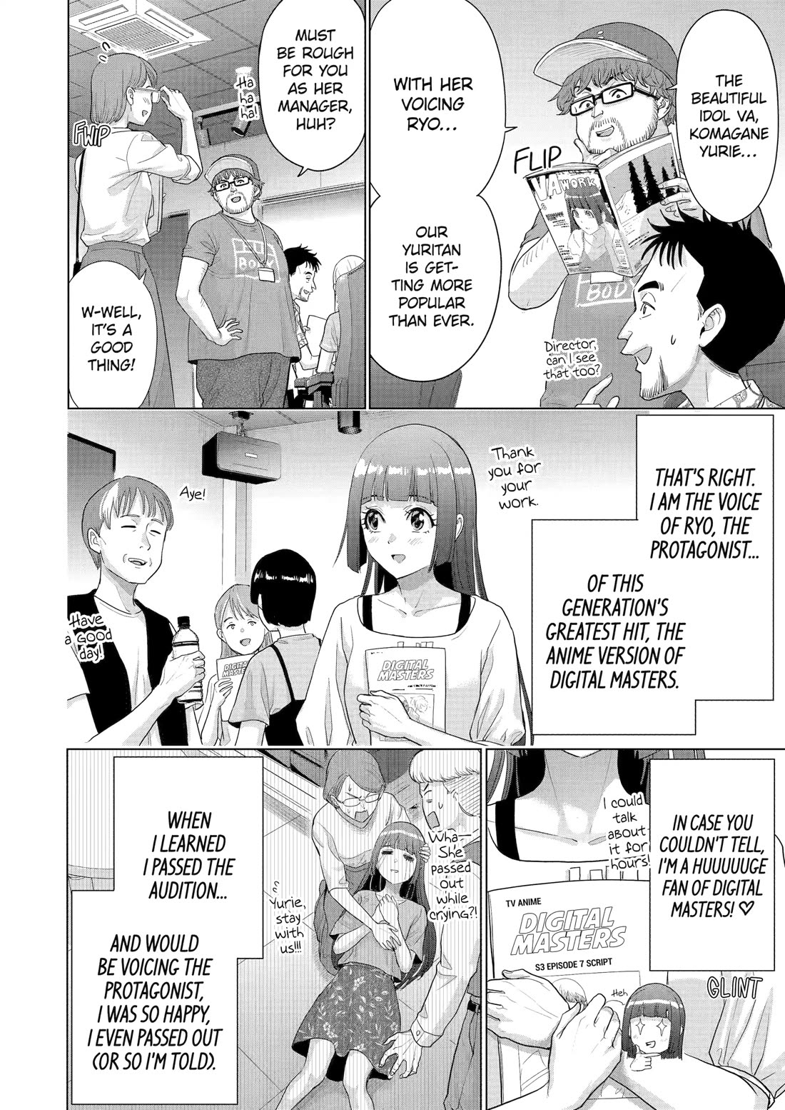 The Teen Web Novelist is a Girl Magnet: Now My Crush Feels Bad for Rejecting Me! chapter 30 page 4