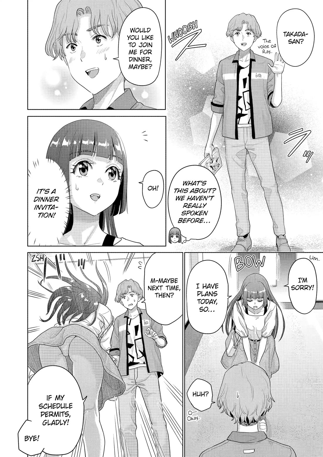 The Teen Web Novelist is a Girl Magnet: Now My Crush Feels Bad for Rejecting Me! chapter 30 page 6