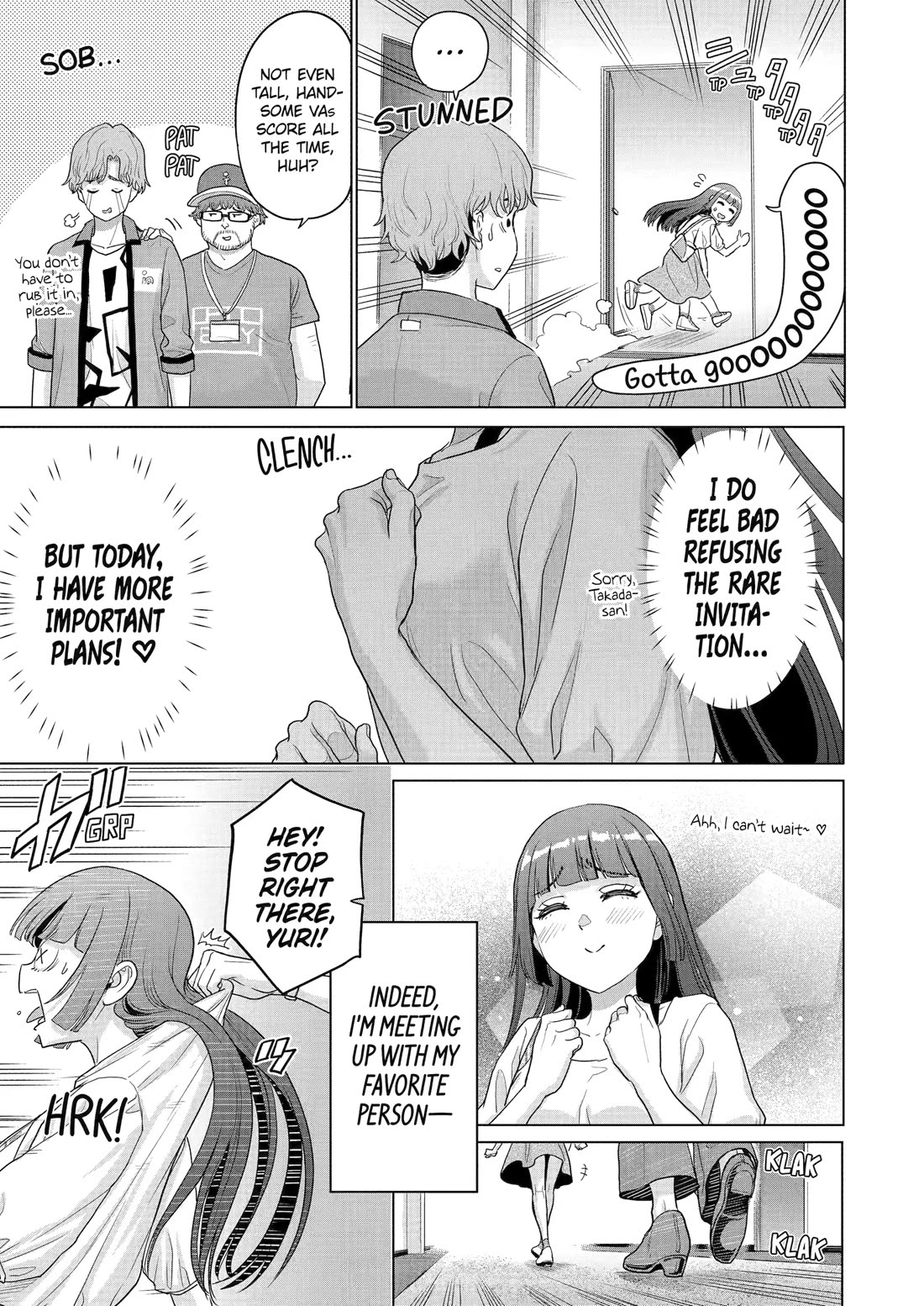 The Teen Web Novelist is a Girl Magnet: Now My Crush Feels Bad for Rejecting Me! chapter 30 page 7