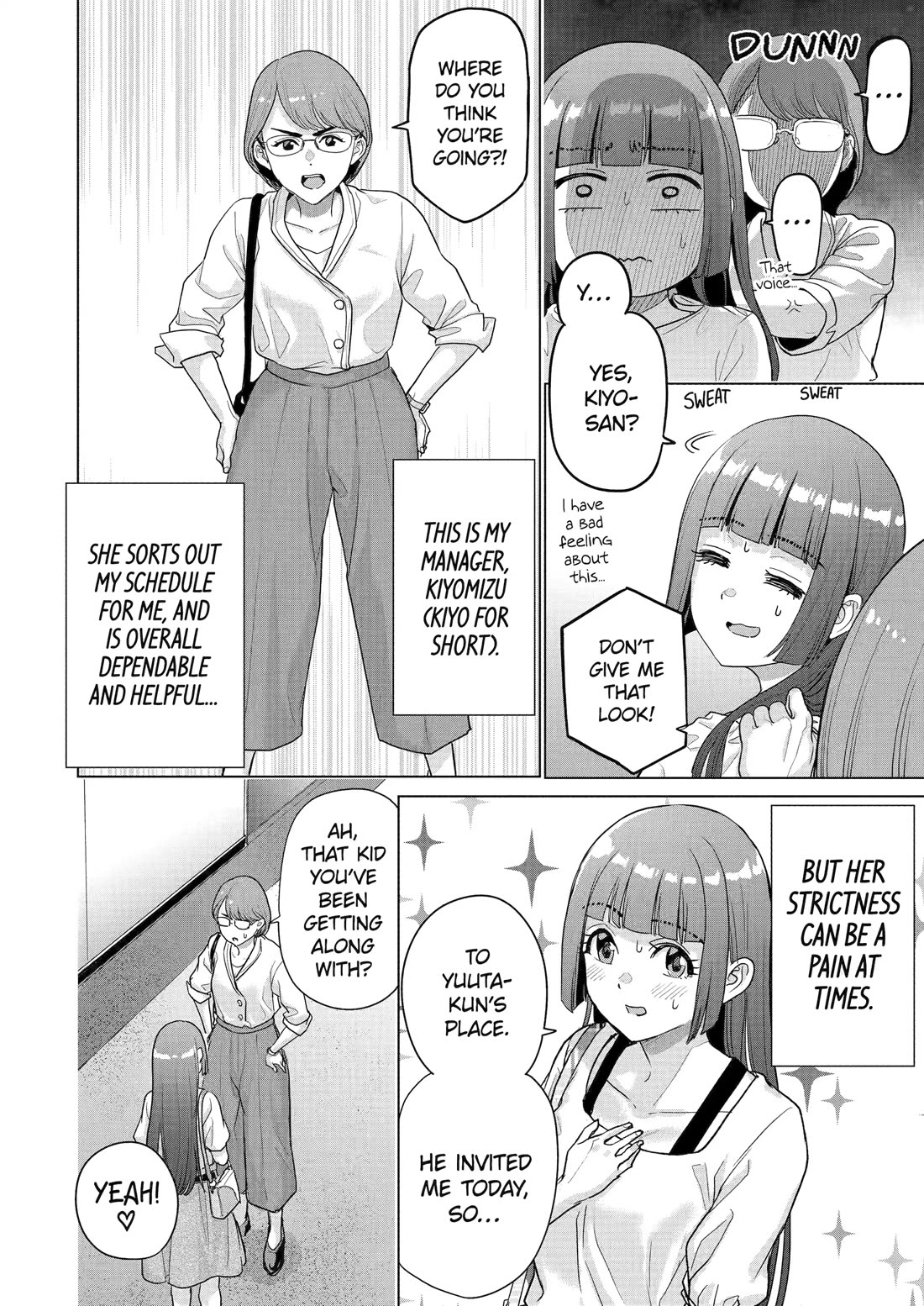 The Teen Web Novelist is a Girl Magnet: Now My Crush Feels Bad for Rejecting Me! chapter 30 page 8