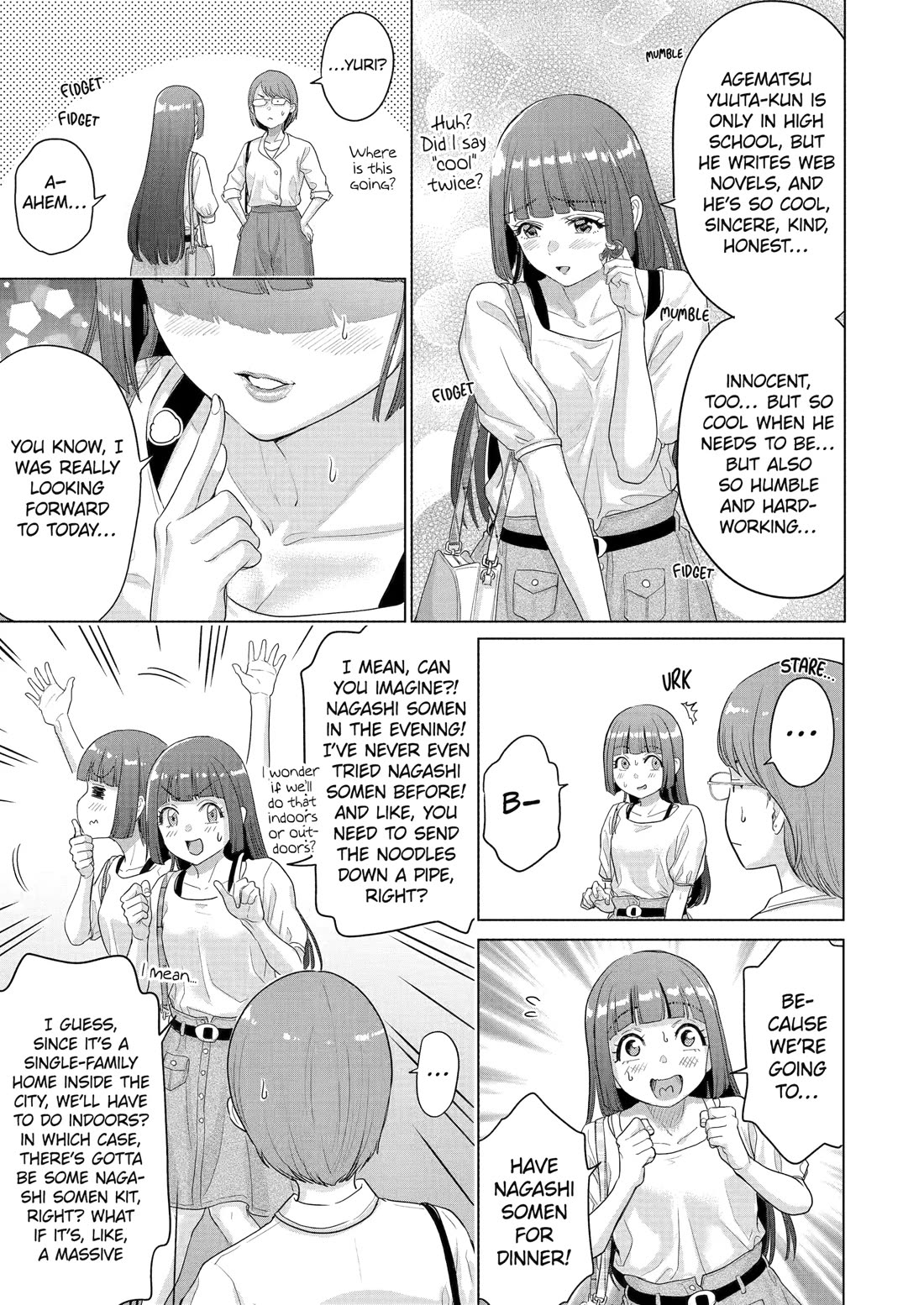 The Teen Web Novelist is a Girl Magnet: Now My Crush Feels Bad for Rejecting Me! chapter 30 page 9