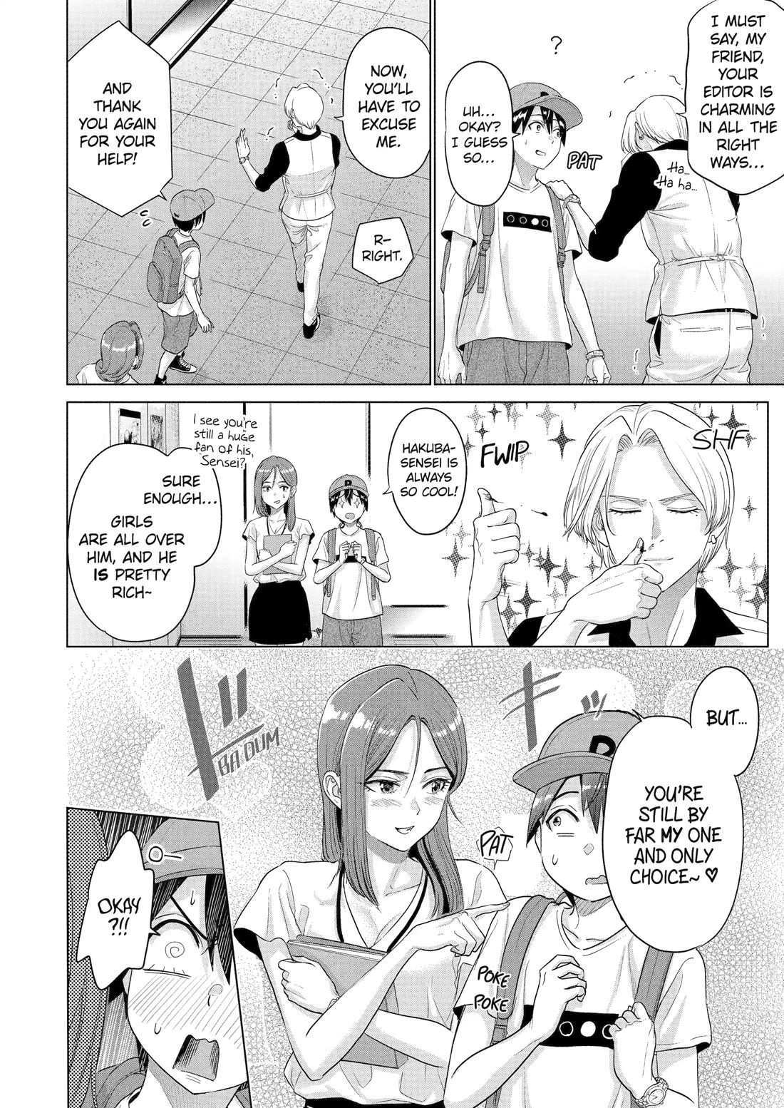 The Teen Web Novelist is a Girl Magnet: Now My Crush Feels Bad for Rejecting Me! chapter 31 page 10