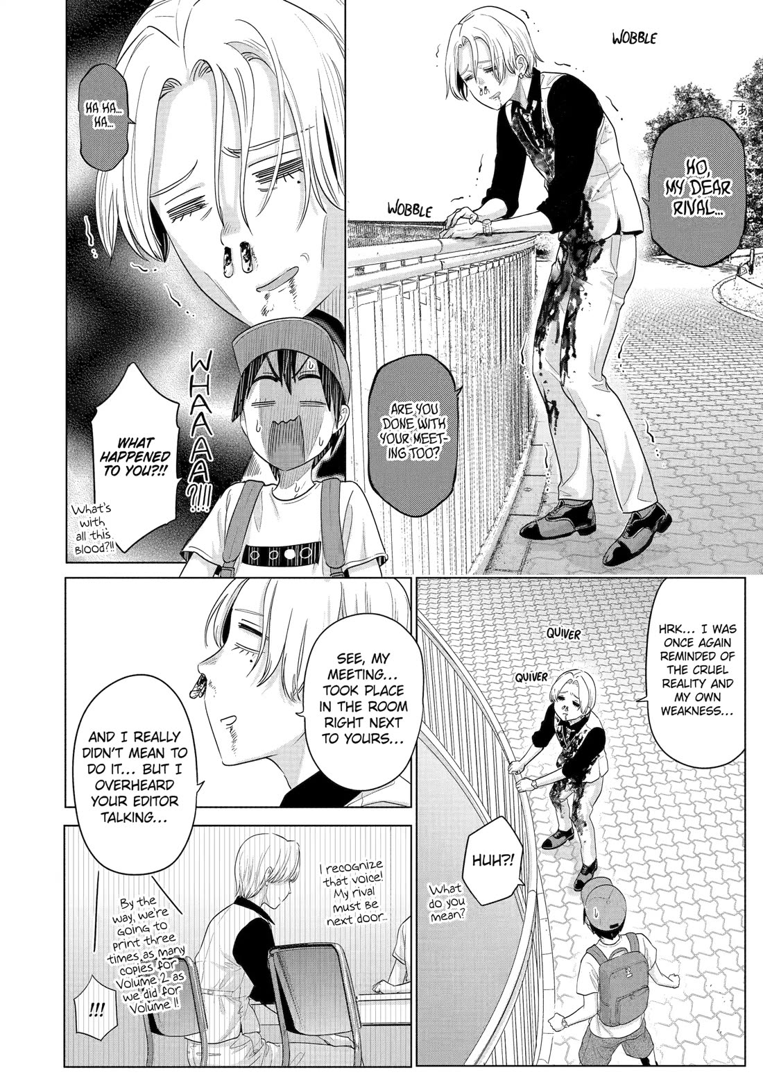 The Teen Web Novelist is a Girl Magnet: Now My Crush Feels Bad for Rejecting Me! chapter 31 page 12