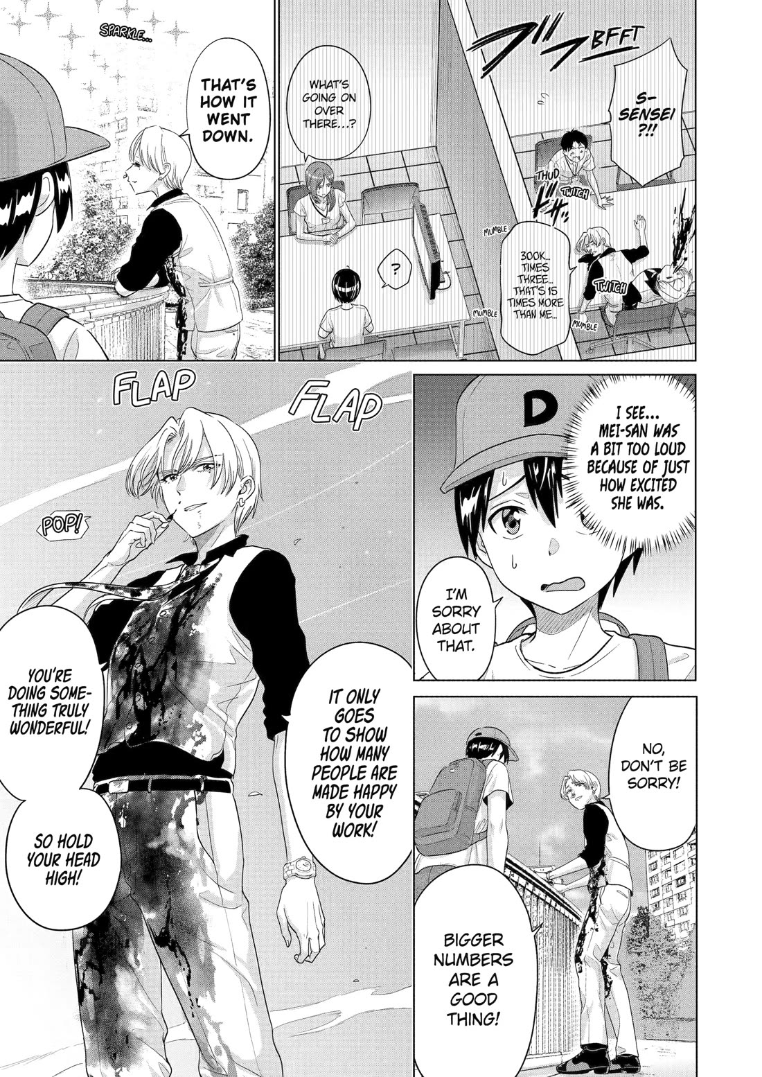 The Teen Web Novelist is a Girl Magnet: Now My Crush Feels Bad for Rejecting Me! chapter 31 page 13