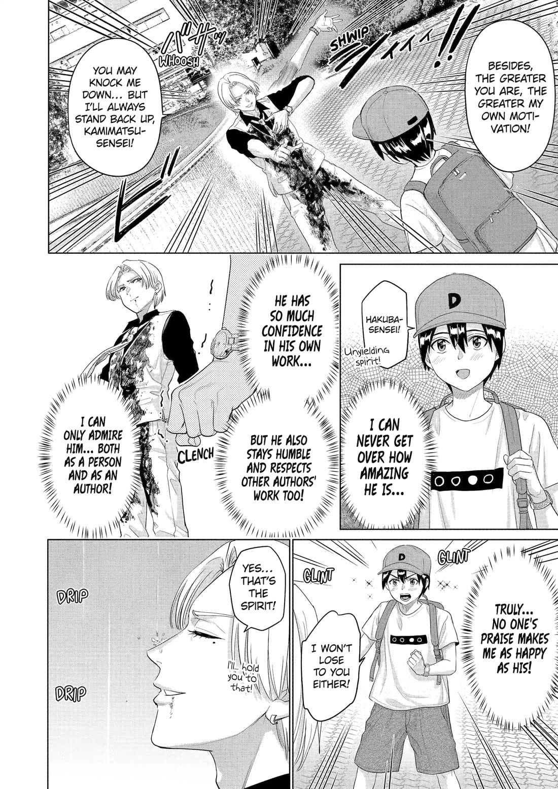 The Teen Web Novelist is a Girl Magnet: Now My Crush Feels Bad for Rejecting Me! chapter 31 page 14