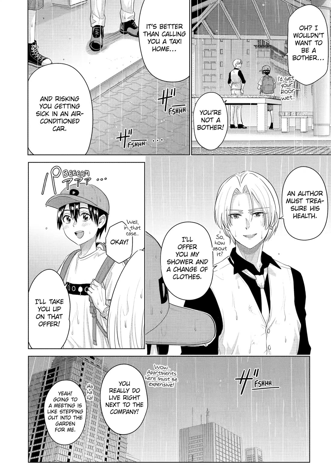 The Teen Web Novelist is a Girl Magnet: Now My Crush Feels Bad for Rejecting Me! chapter 31 page 16