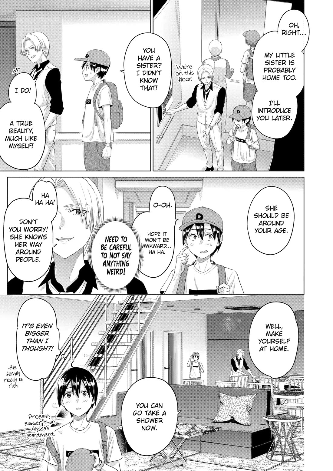 The Teen Web Novelist is a Girl Magnet: Now My Crush Feels Bad for Rejecting Me! chapter 31 page 17