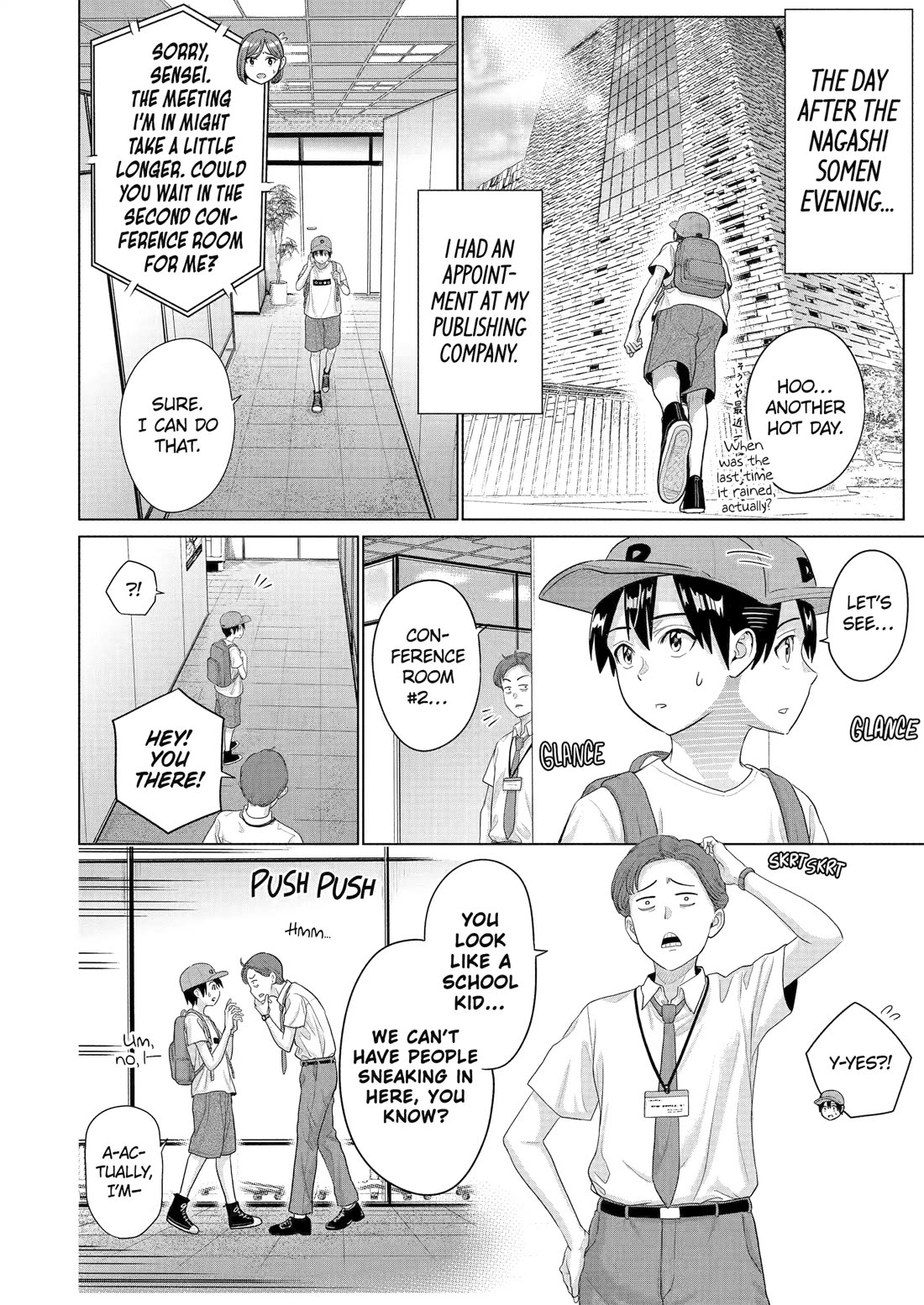 The Teen Web Novelist is a Girl Magnet: Now My Crush Feels Bad for Rejecting Me! chapter 31 page 2