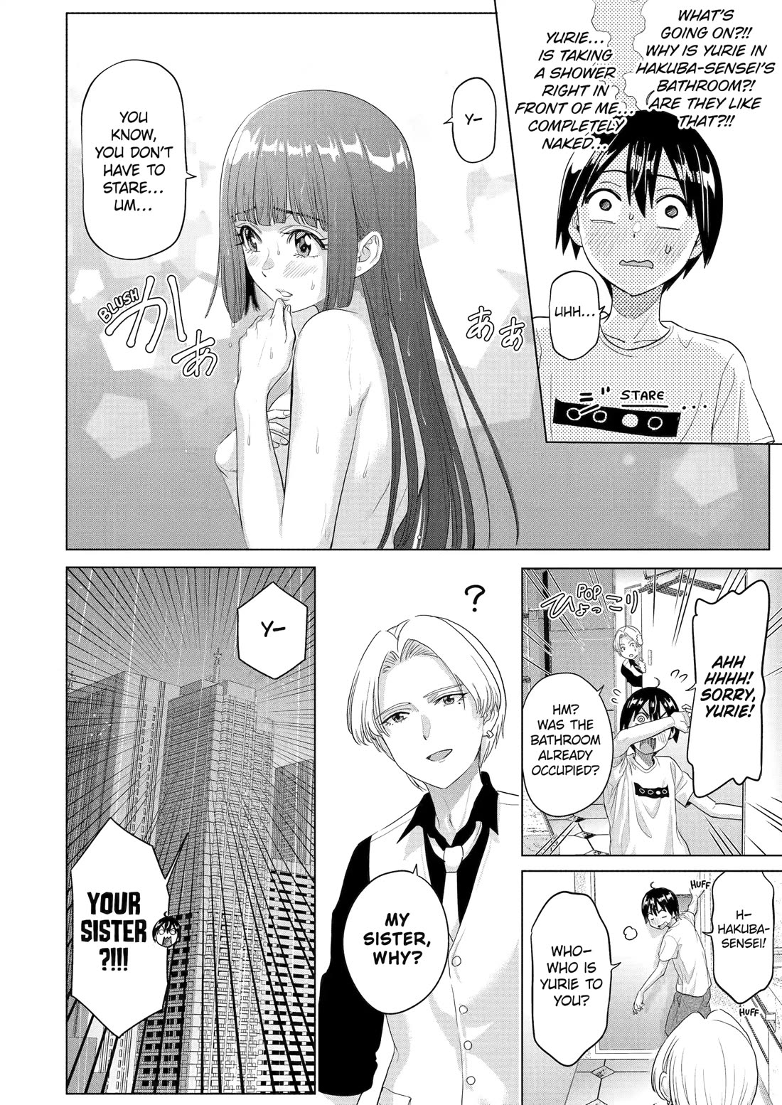 The Teen Web Novelist is a Girl Magnet: Now My Crush Feels Bad for Rejecting Me! chapter 31 page 20