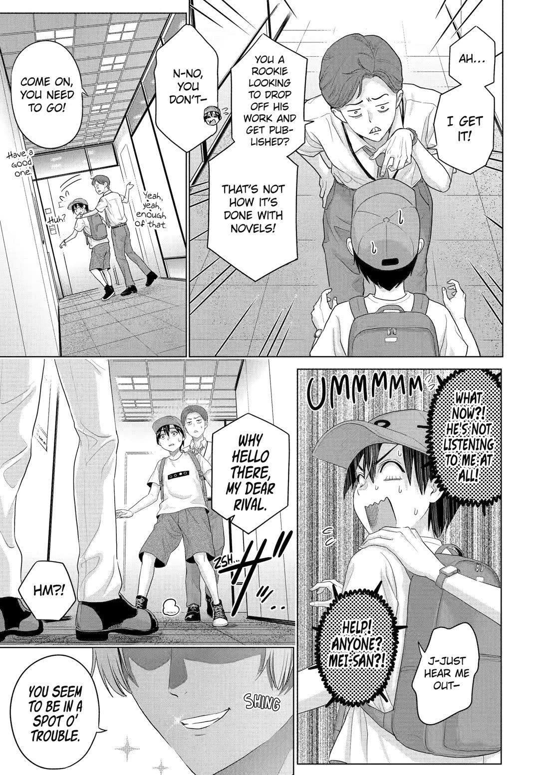 The Teen Web Novelist is a Girl Magnet: Now My Crush Feels Bad for Rejecting Me! chapter 31 page 3