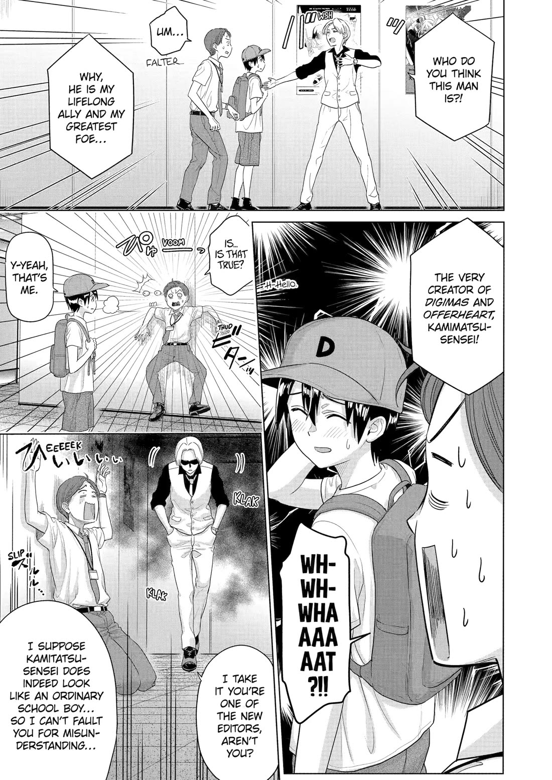 The Teen Web Novelist is a Girl Magnet: Now My Crush Feels Bad for Rejecting Me! chapter 31 page 5