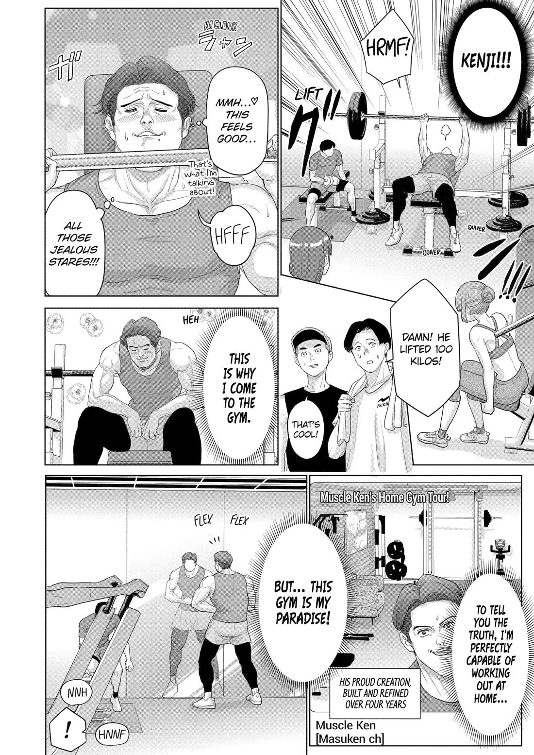 The Teen Web Novelist is a Girl Magnet: Now My Crush Feels Bad for Rejecting Me! chapter 32.5 page 4