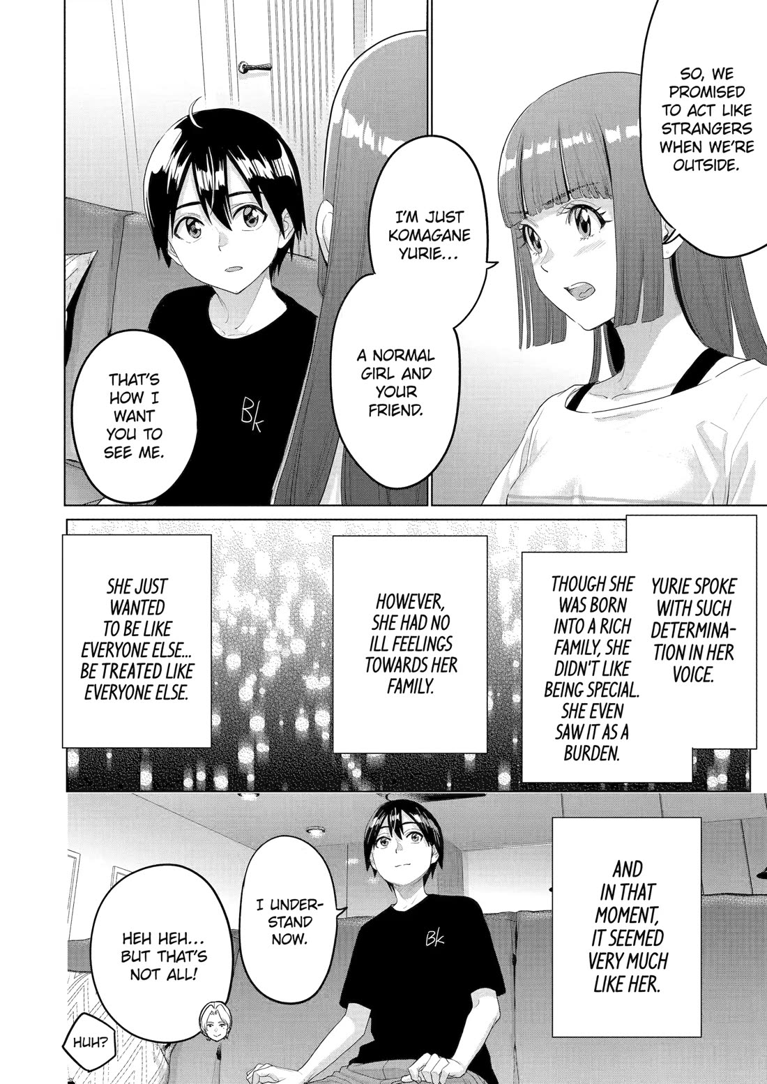 The Teen Web Novelist is a Girl Magnet: Now My Crush Feels Bad for Rejecting Me! chapter 32 page 10