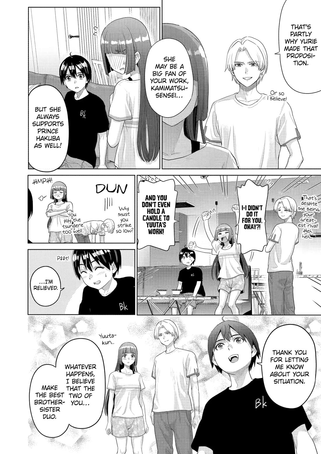 The Teen Web Novelist is a Girl Magnet: Now My Crush Feels Bad for Rejecting Me! chapter 32 page 12