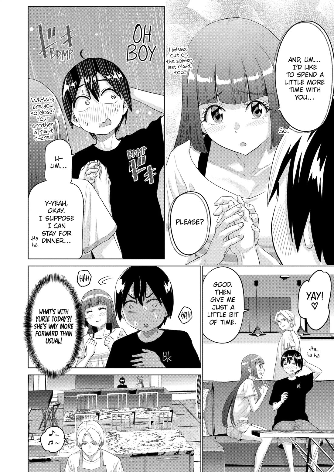 The Teen Web Novelist is a Girl Magnet: Now My Crush Feels Bad for Rejecting Me! chapter 32 page 14