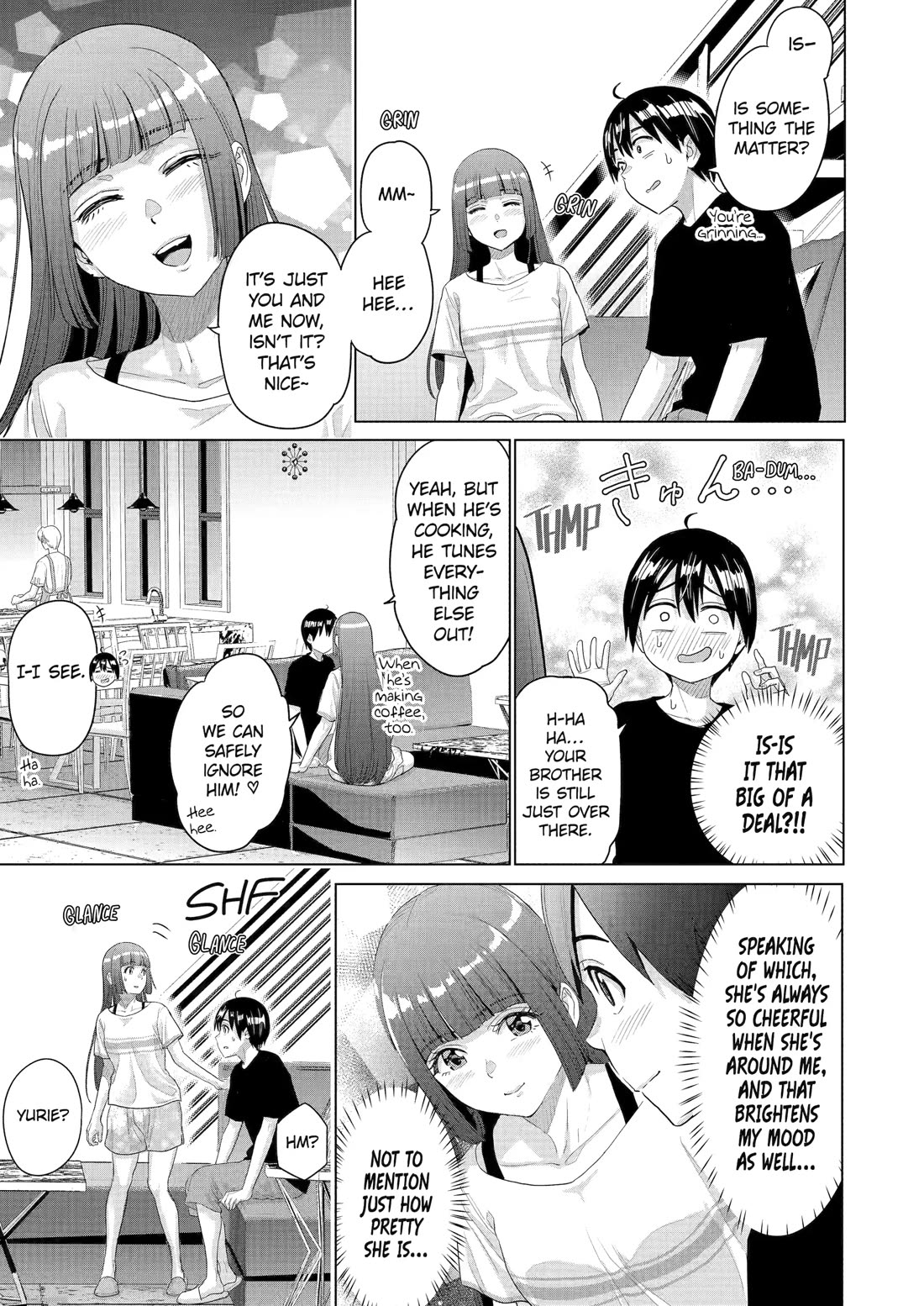 The Teen Web Novelist is a Girl Magnet: Now My Crush Feels Bad for Rejecting Me! chapter 32 page 15